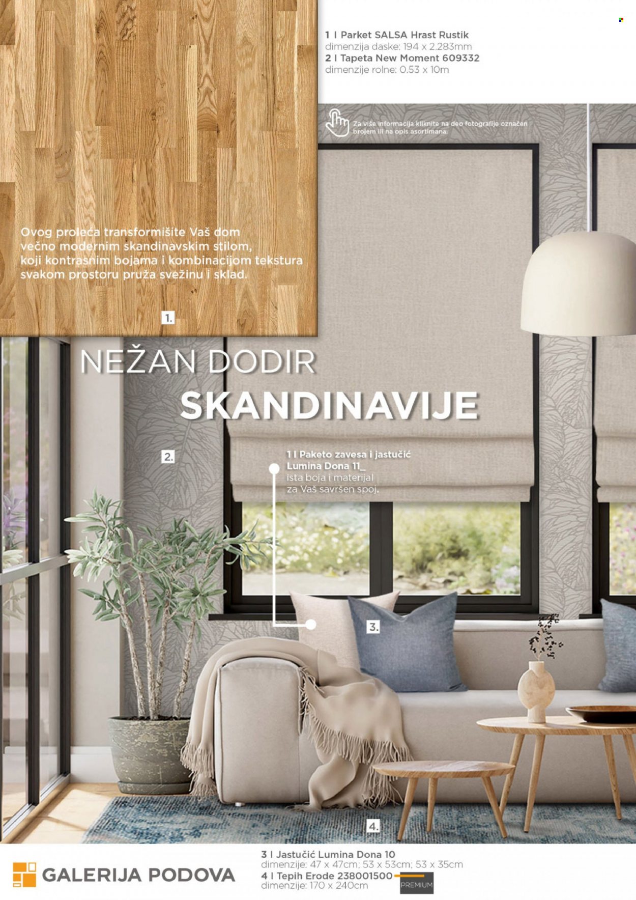 Galerija Podova katalog. Stranica 1