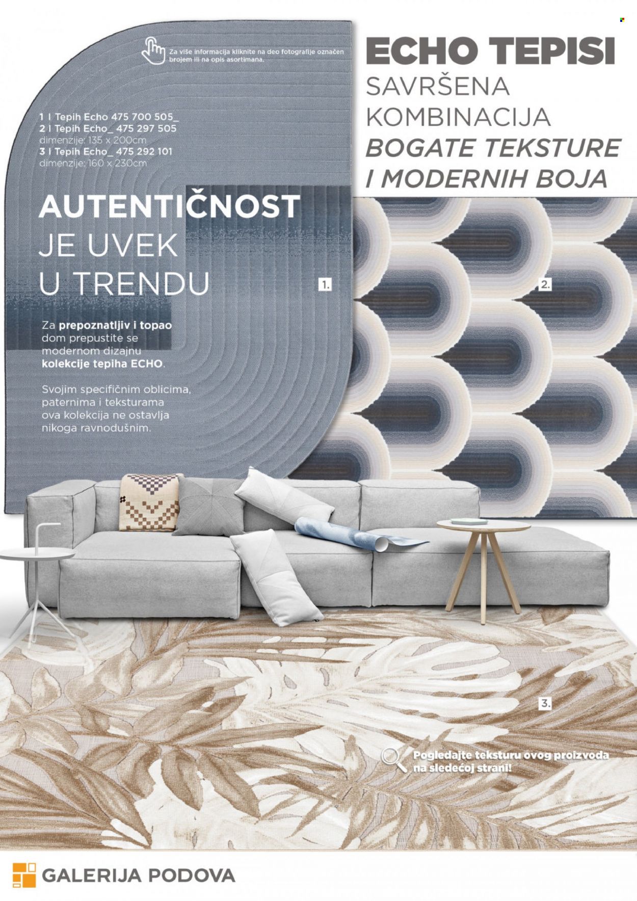 Galerija Podova katalog. Stranica 1
