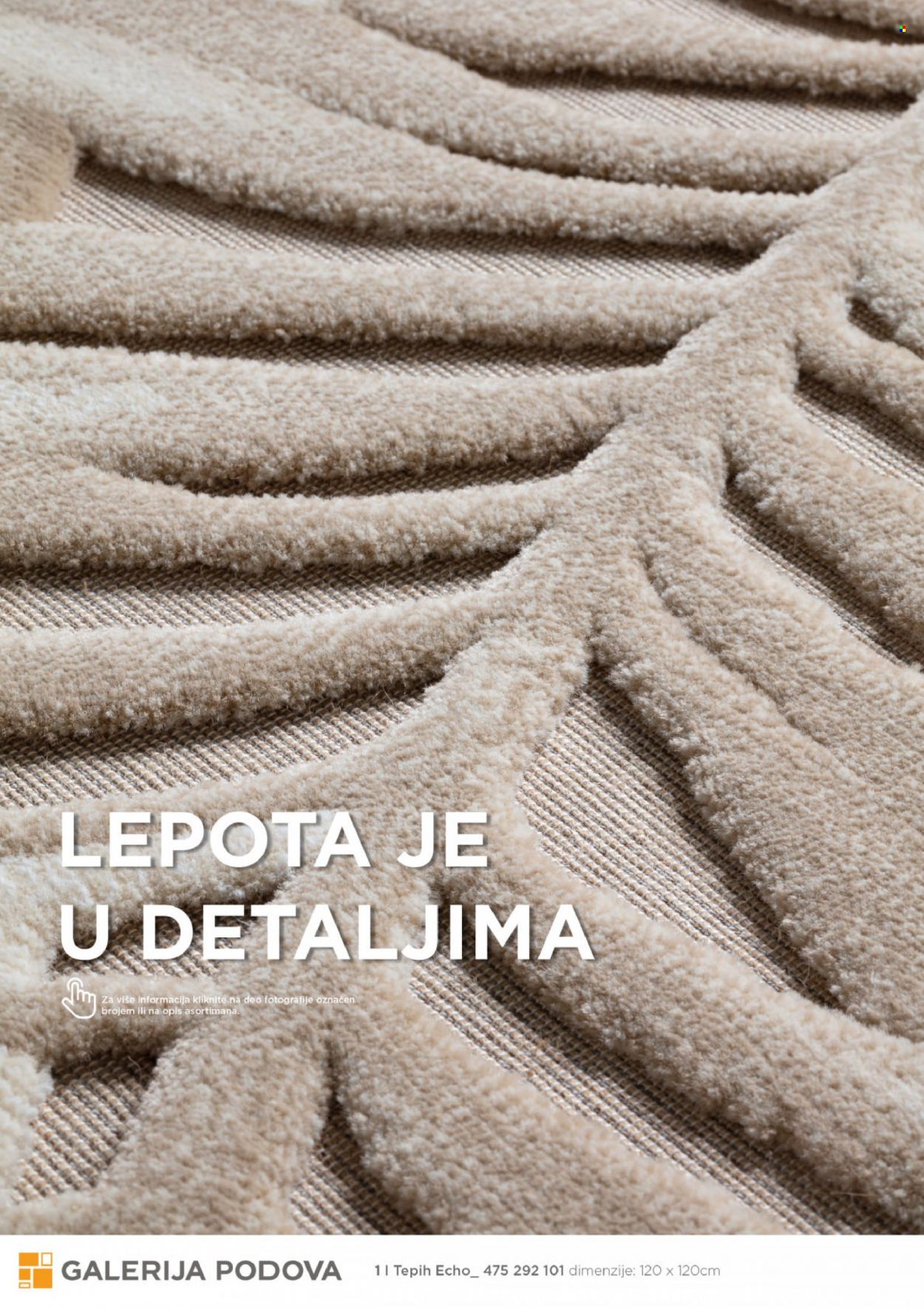 Galerija Podova katalog. Stranica 1