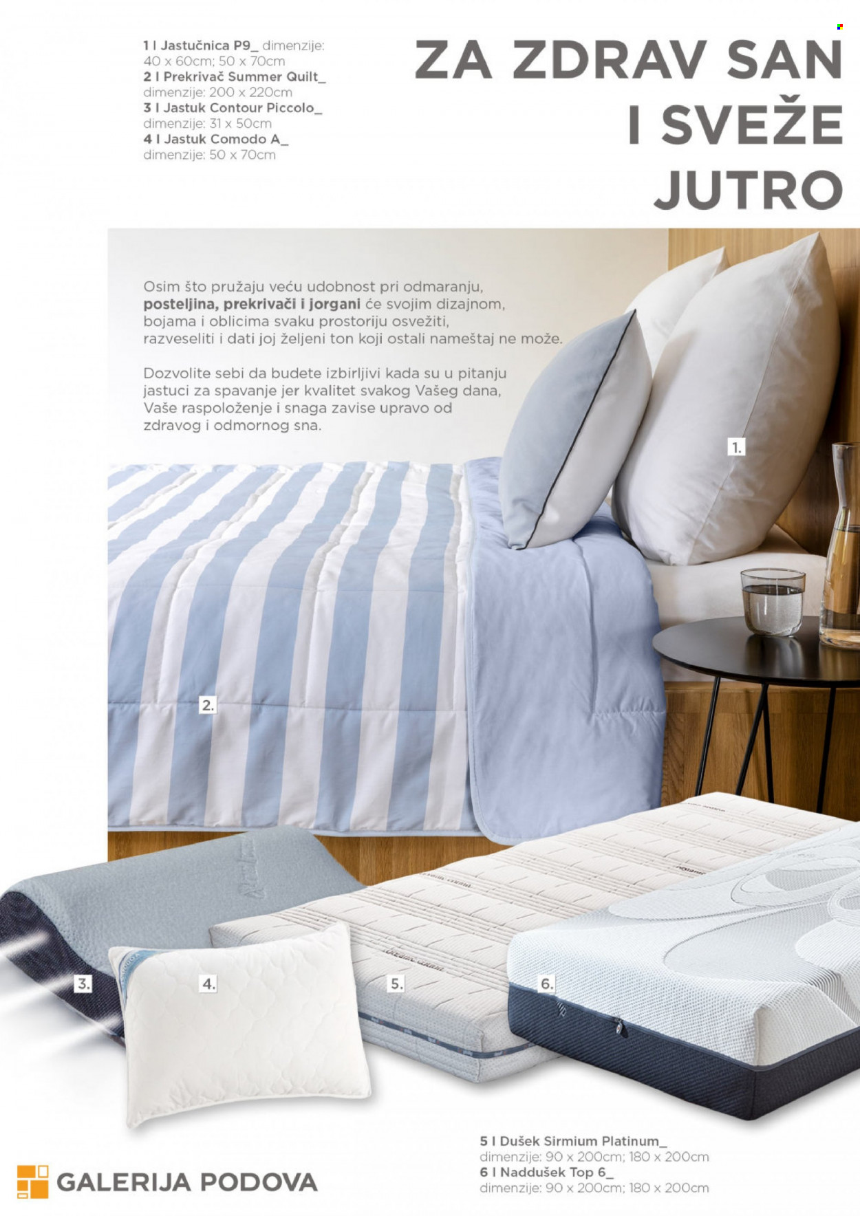 Galerija Podova katalog. Stranica 1
