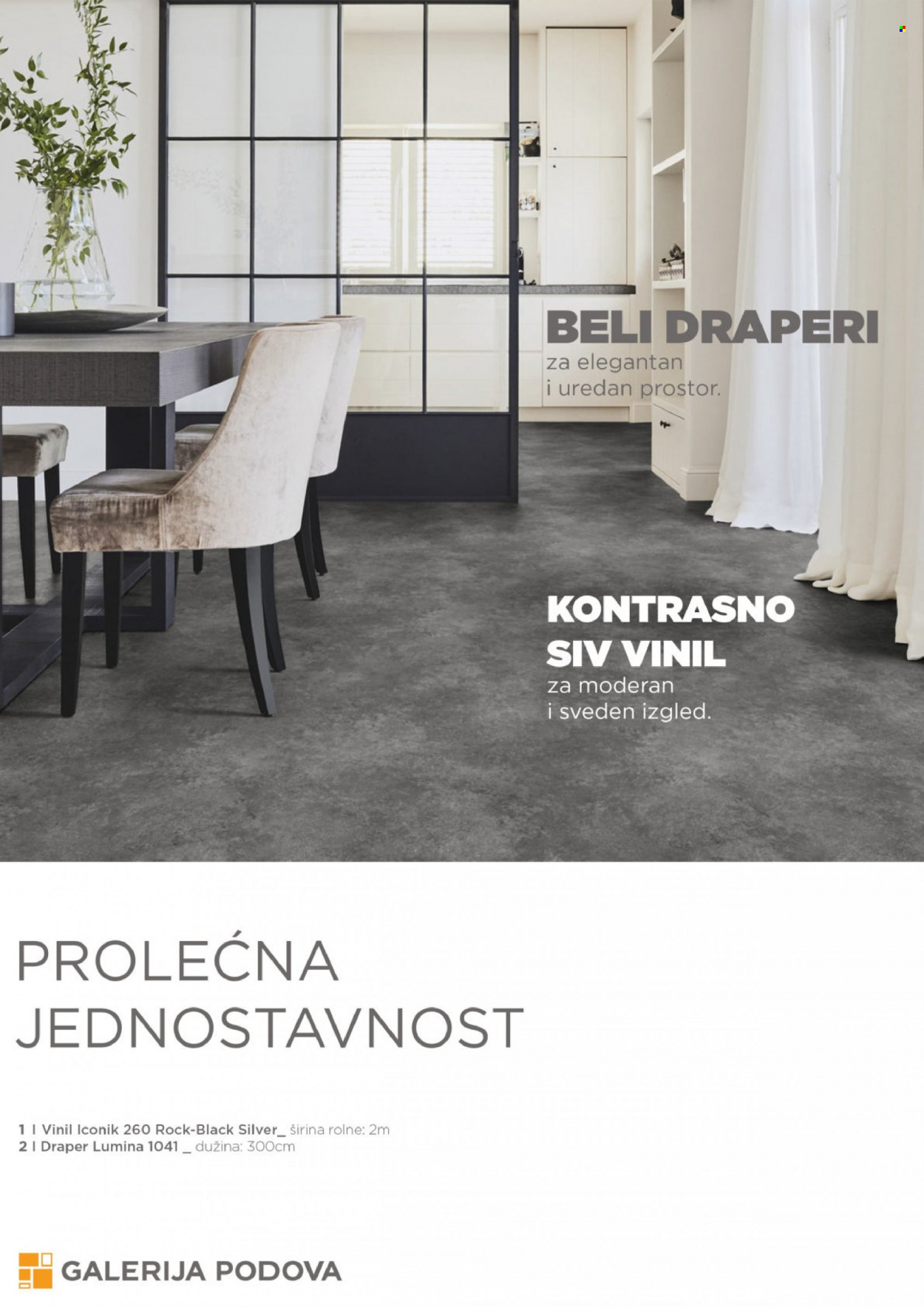 Galerija Podova katalog. Stranica 1