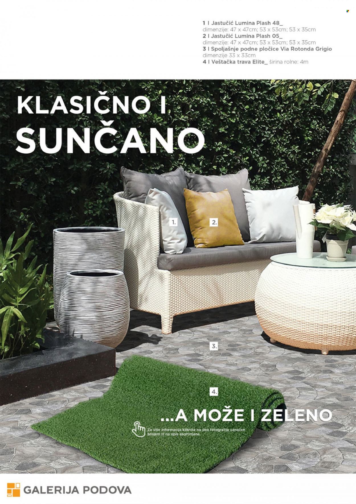 Galerija Podova katalog. Stranica 1