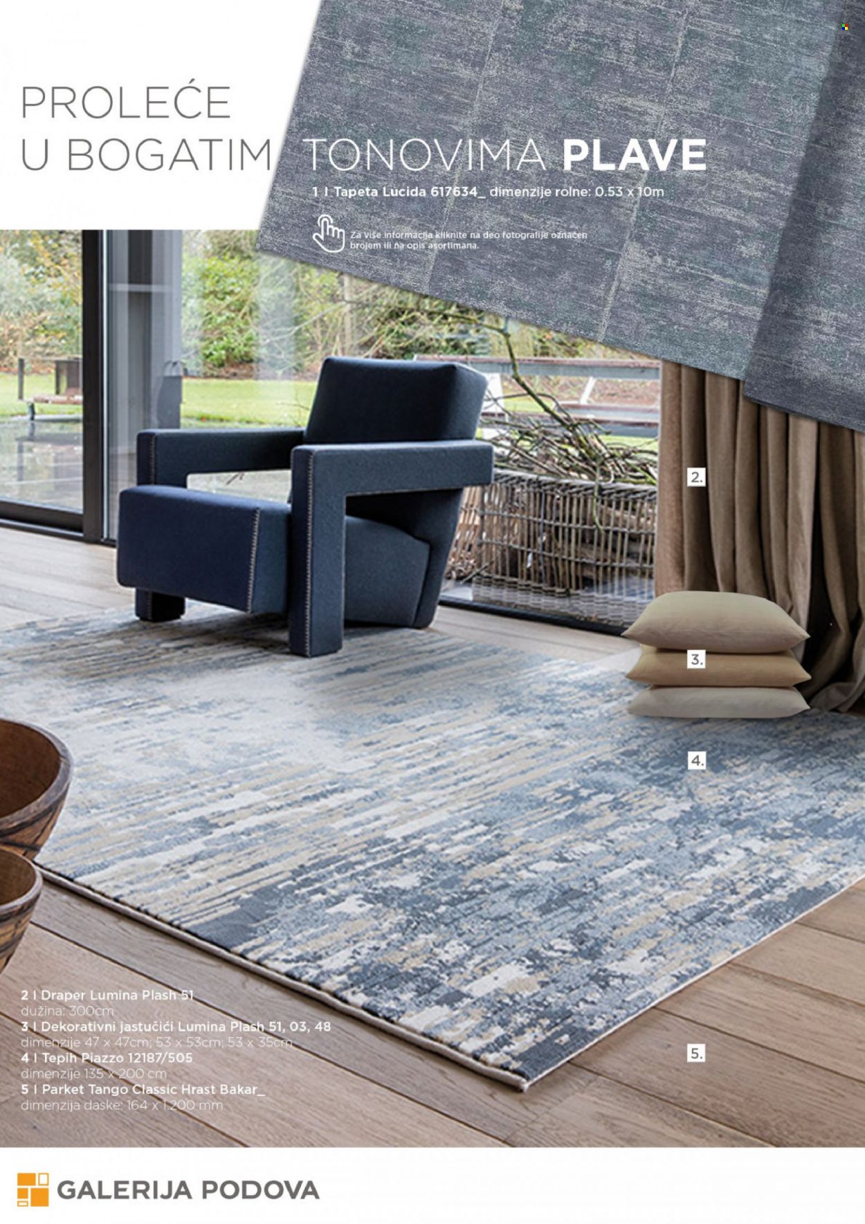 Galerija Podova katalog. Stranica 1