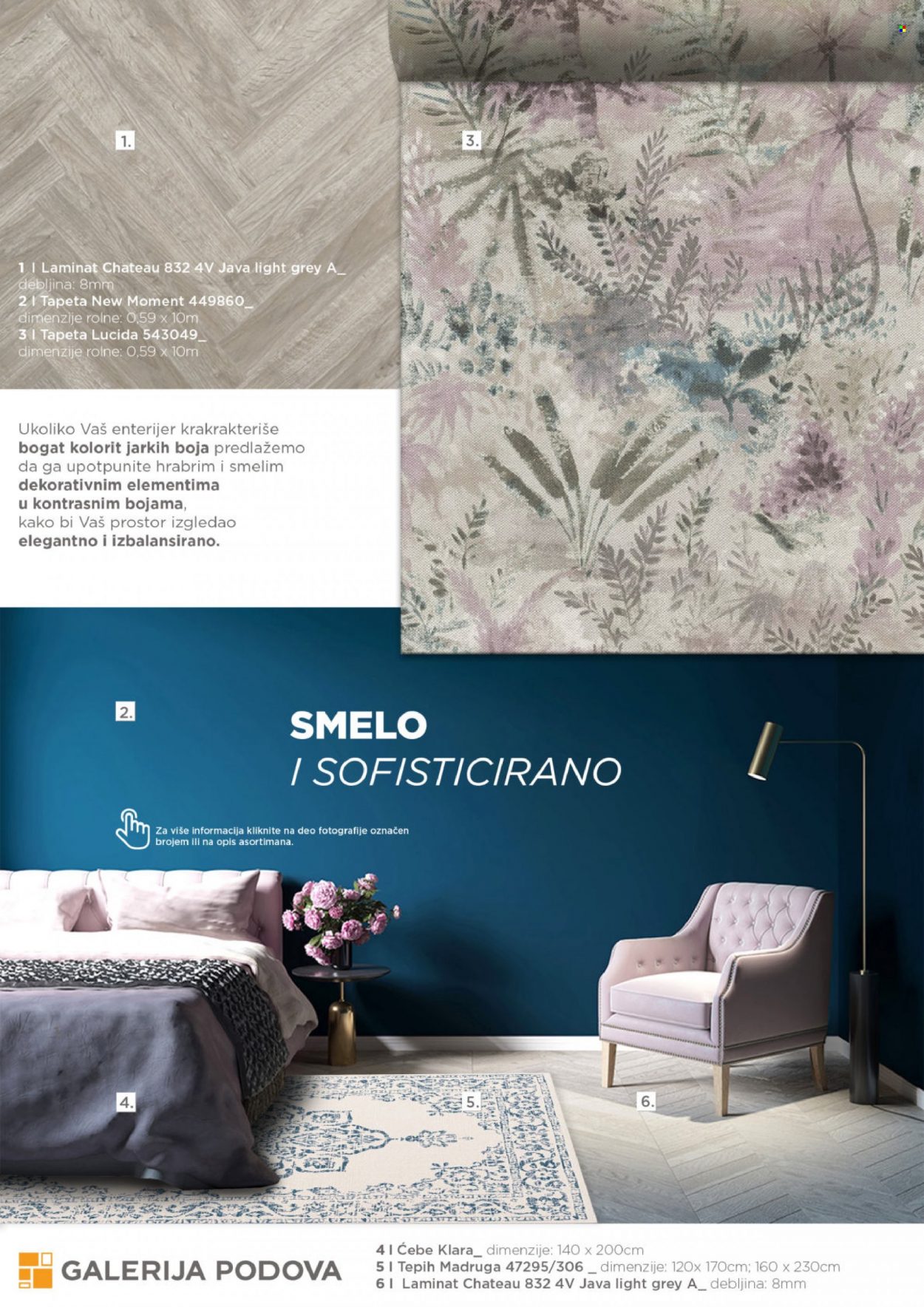 Galerija Podova katalog. Stranica 1