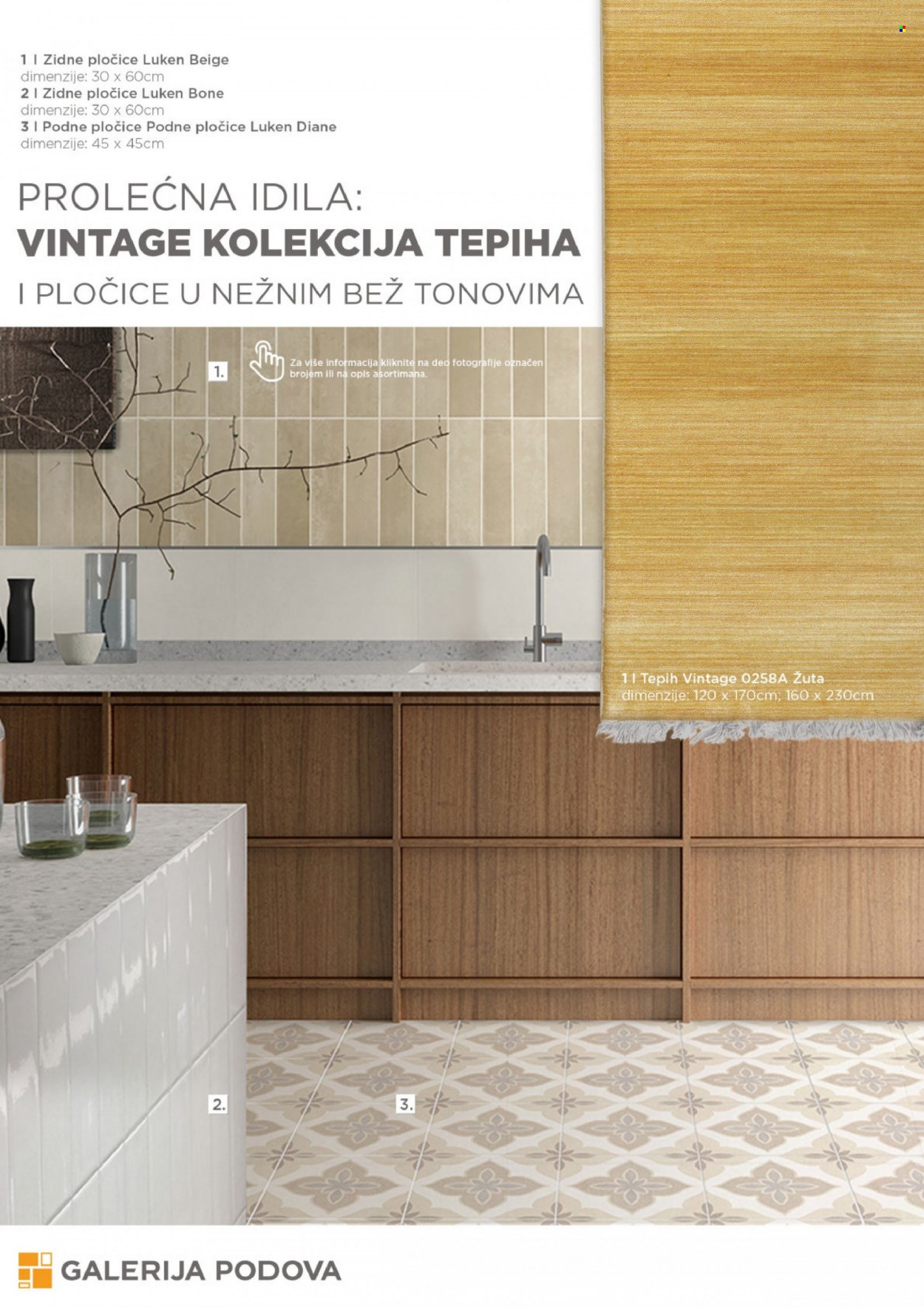 Galerija Podova katalog. Stranica 1