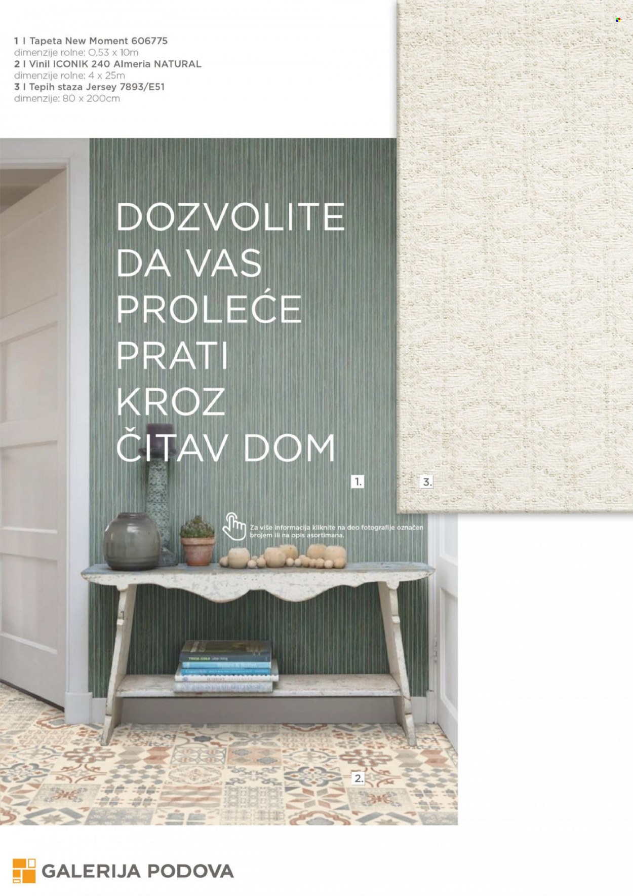 Galerija Podova katalog. Stranica 1