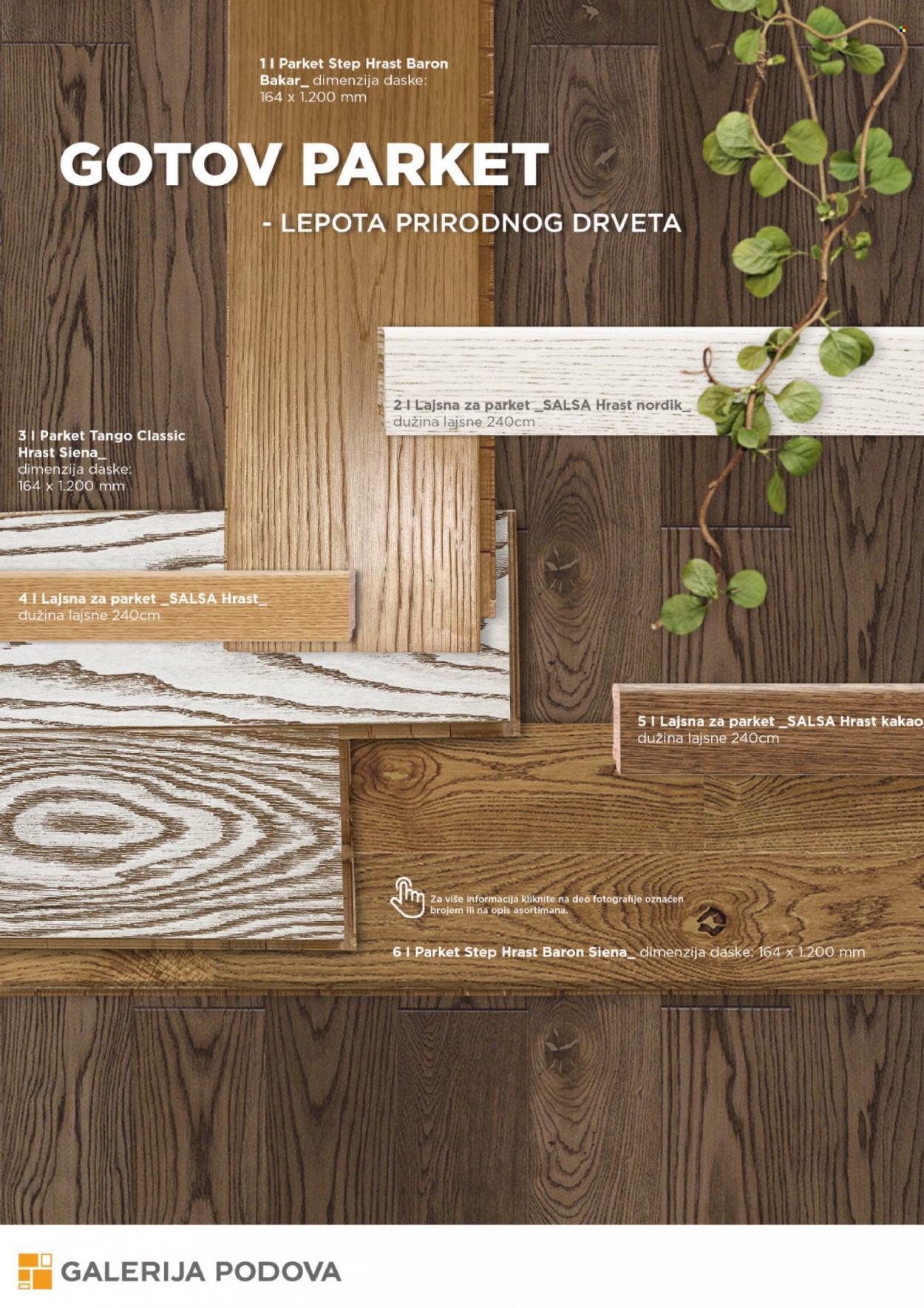 Galerija Podova katalog. Stranica 1