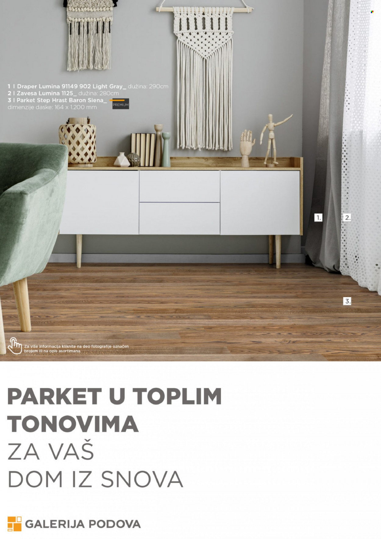 Galerija Podova katalog. Stranica 1