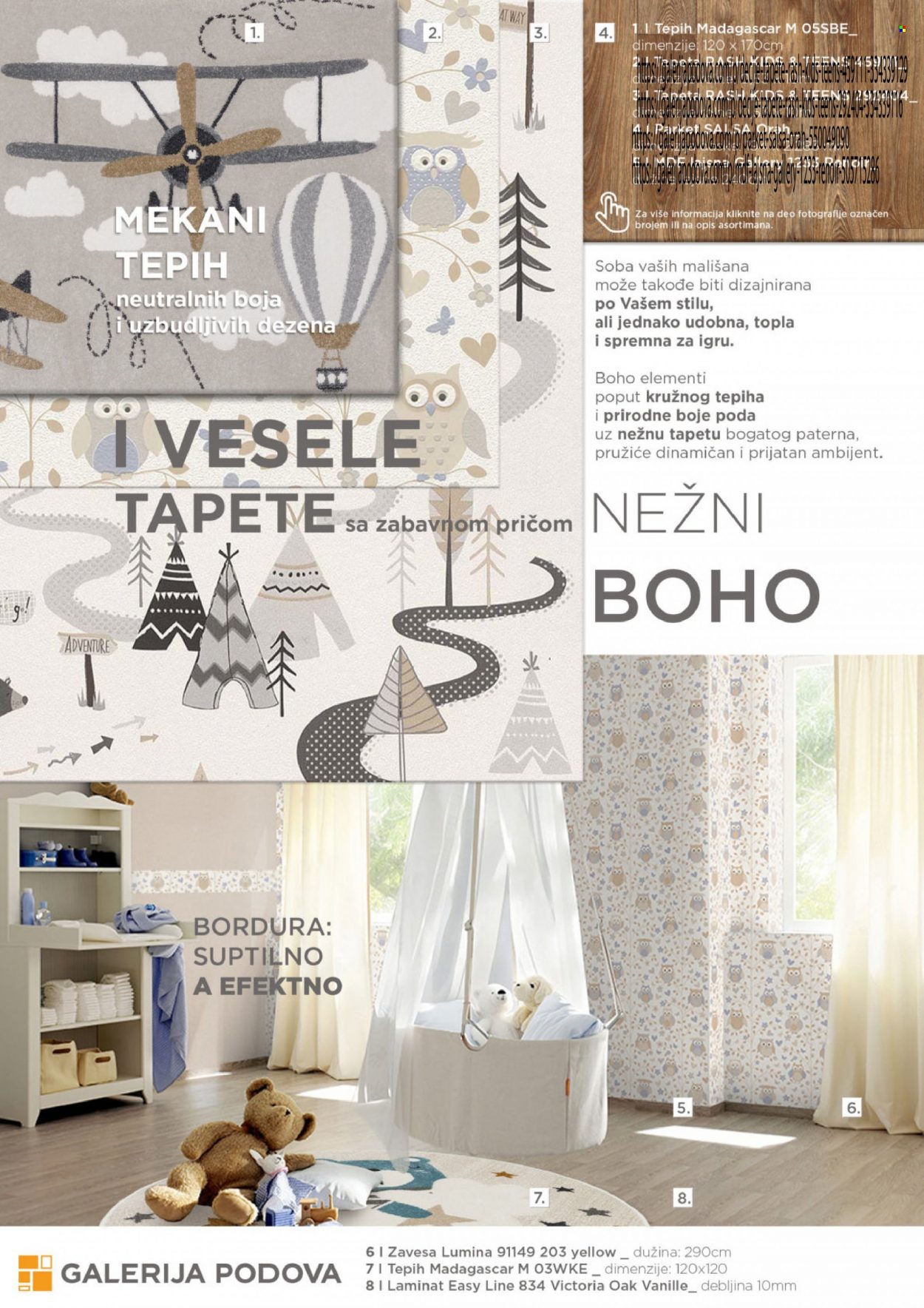 Galerija Podova katalog. Stranica 1