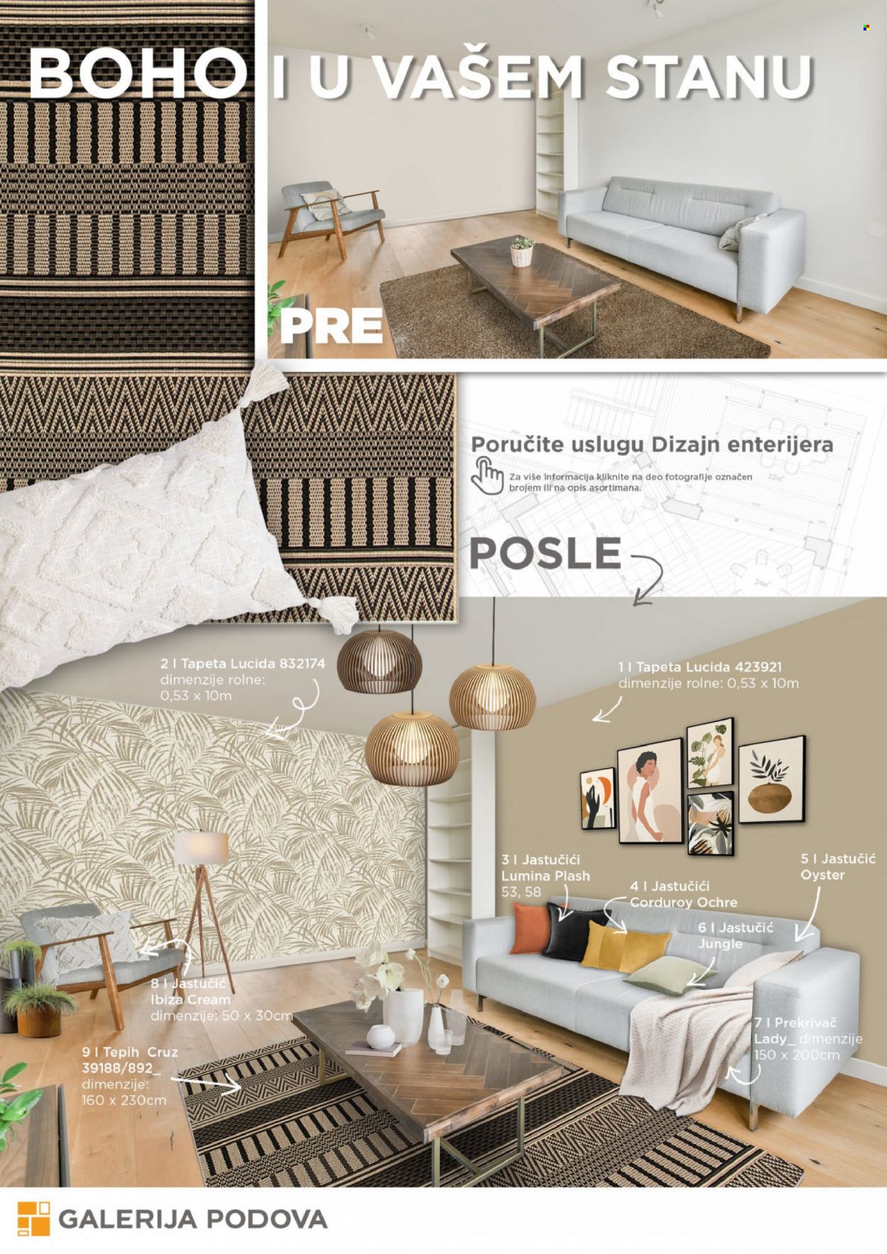 Galerija Podova katalog. Stranica 1