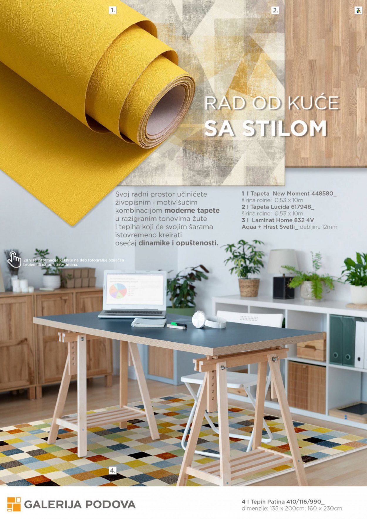 Galerija Podova katalog. Stranica 1