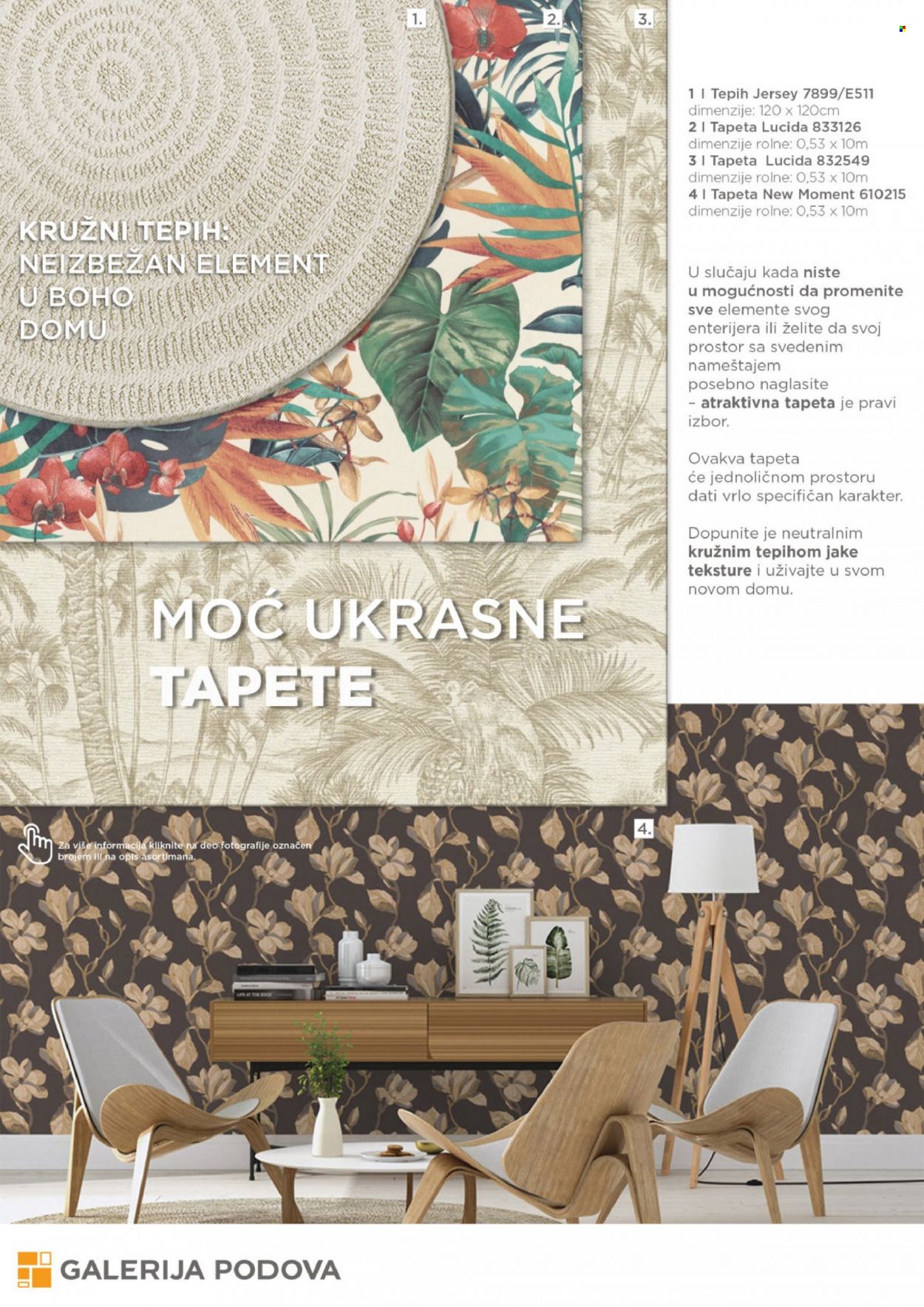 Galerija Podova katalog. Stranica 1