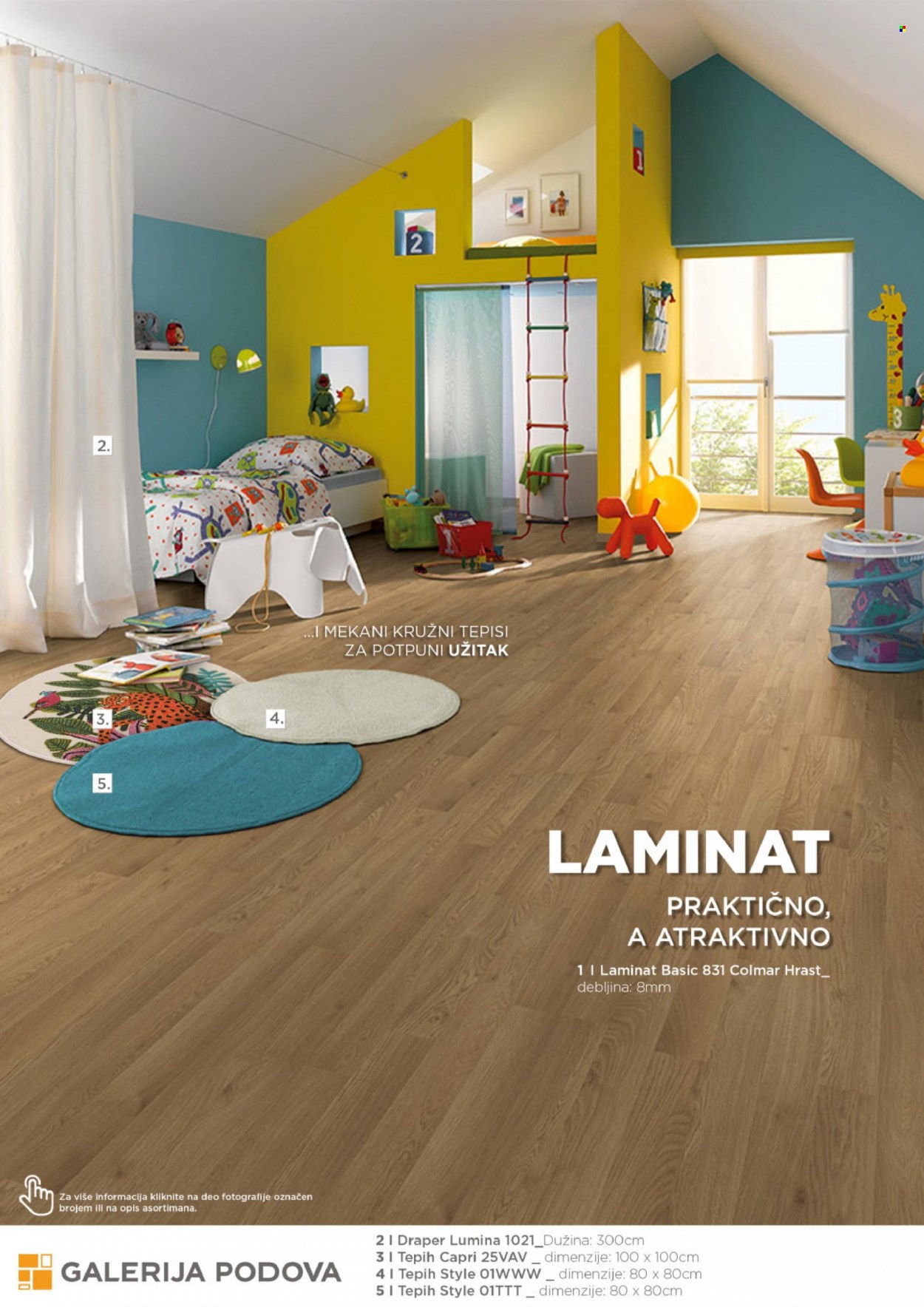 Galerija Podova katalog. Stranica 1
