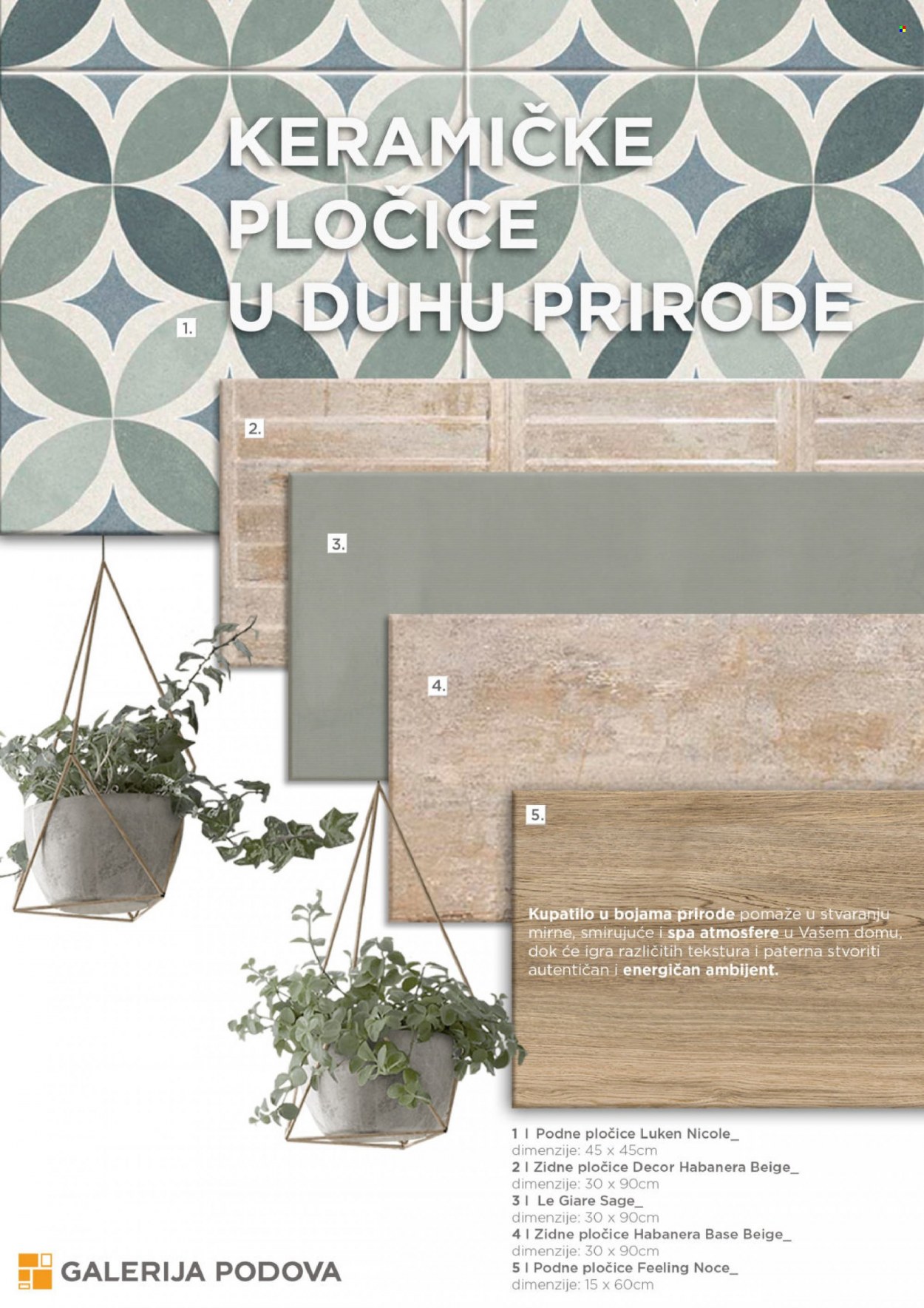 Galerija Podova katalog. Stranica 1