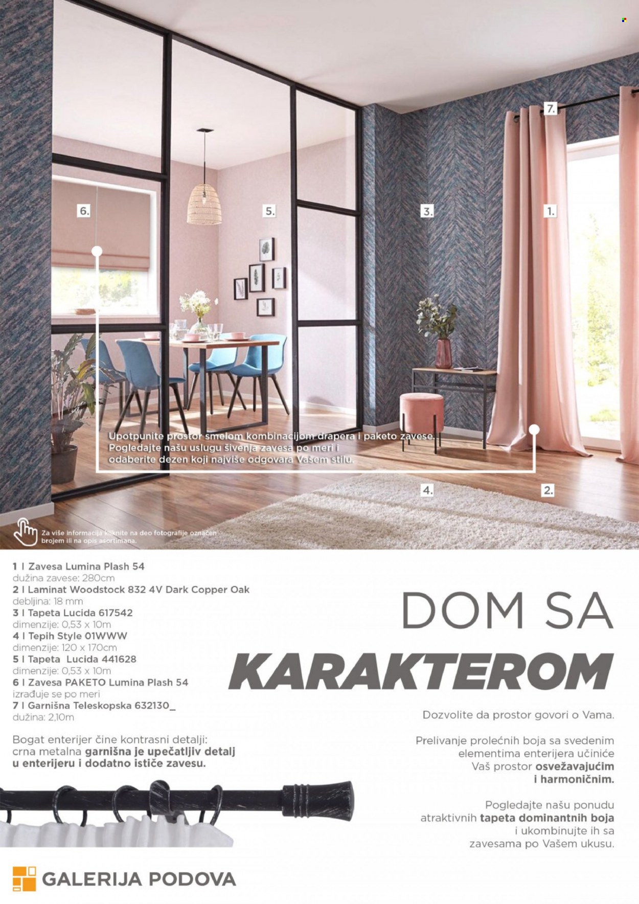 Galerija Podova katalog. Stranica 1