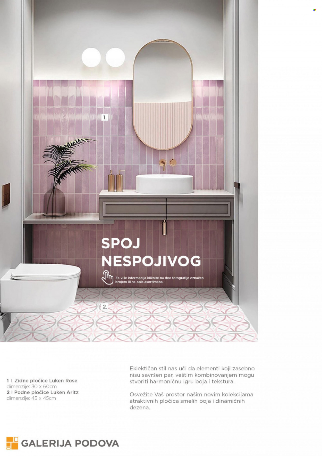Galerija Podova katalog. Stranica 1