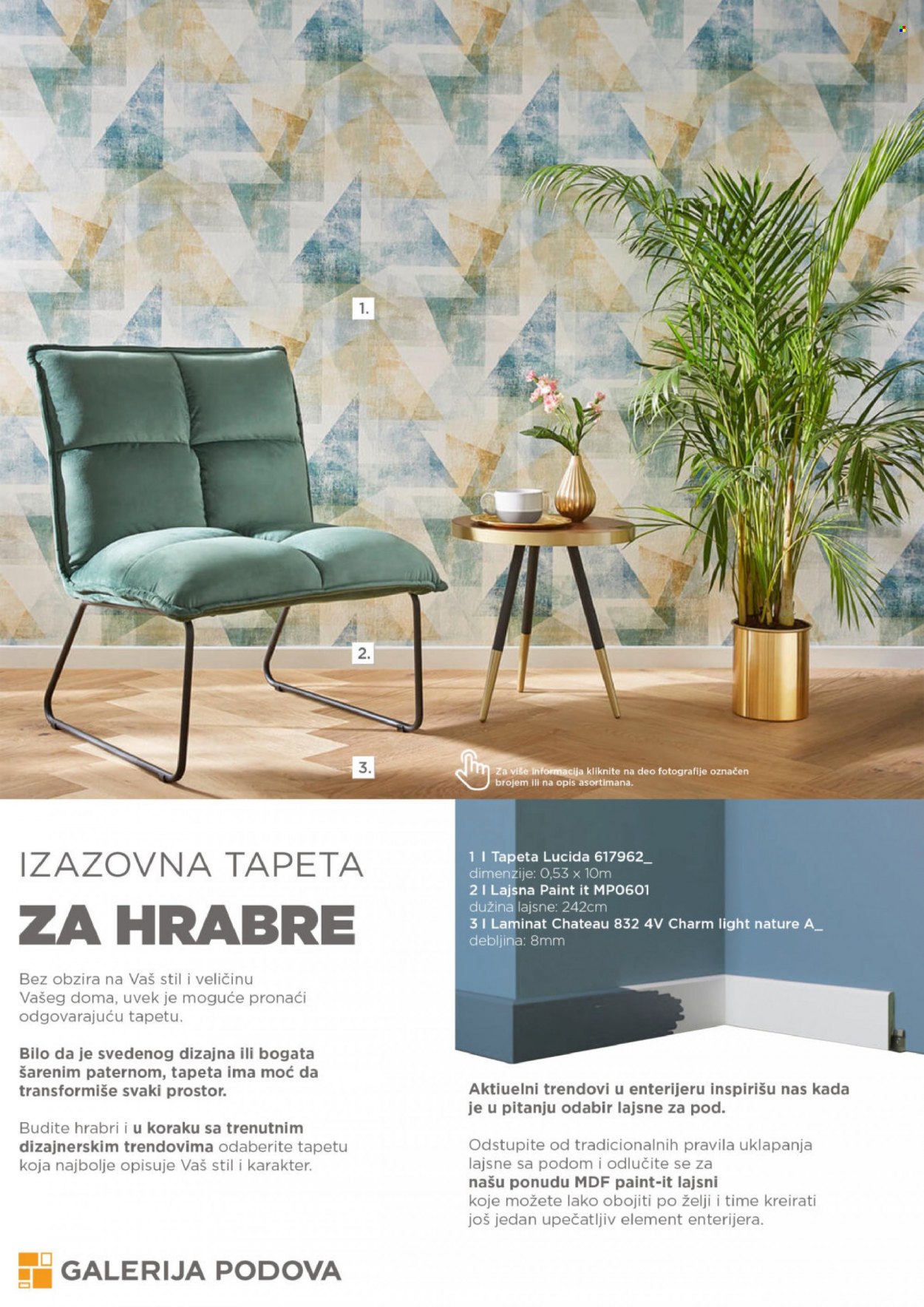 Galerija Podova katalog. Stranica 1