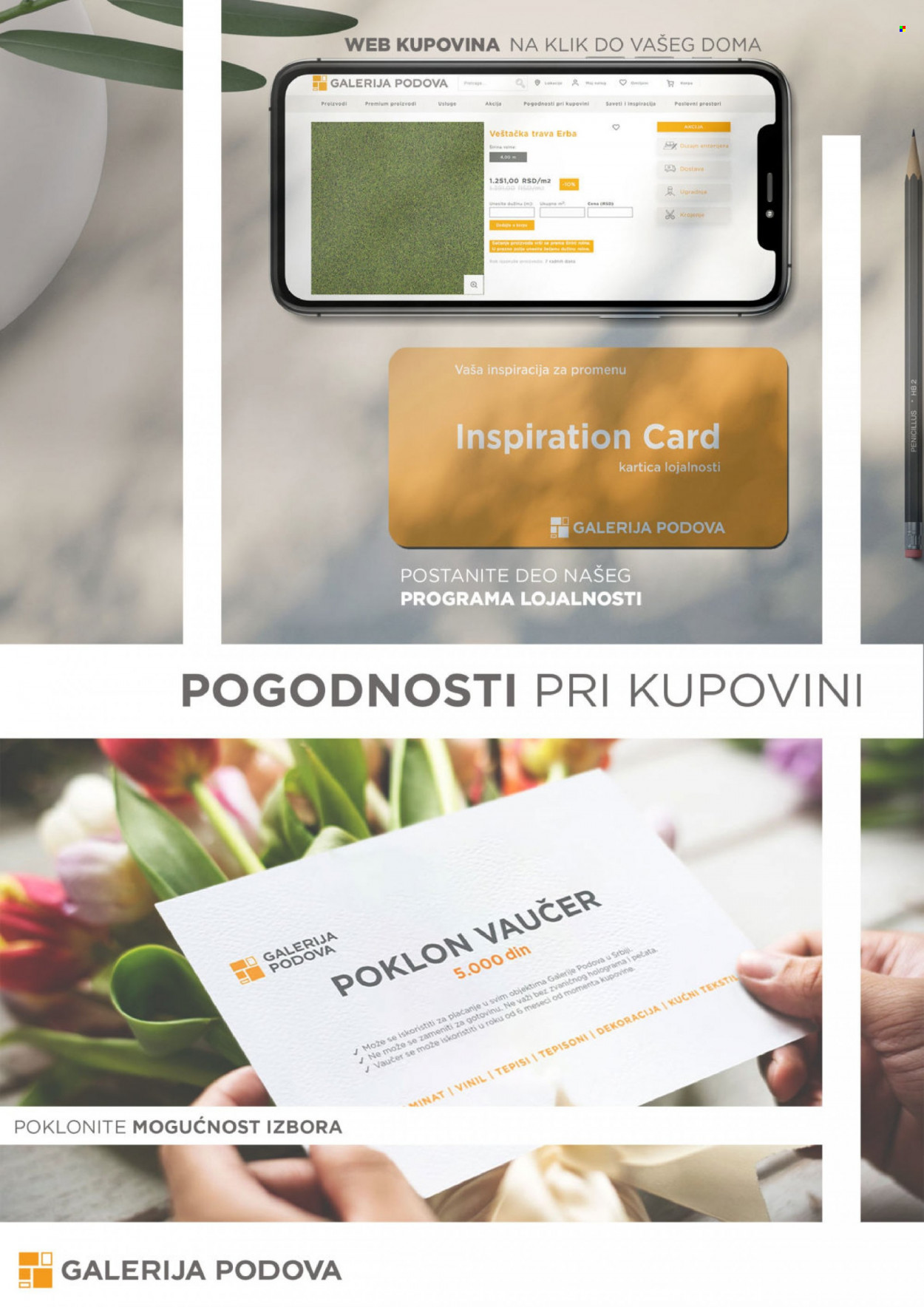 Galerija Podova katalog. Stranica 1
