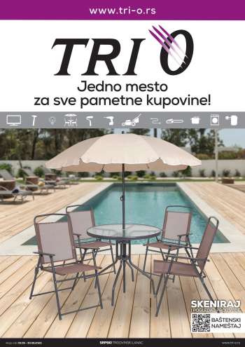 Tri O katalog - 03.06.2023 - 30.06.2023.