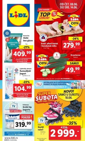 Lidl katalog - 08.06.2023 - 14.06.2023.