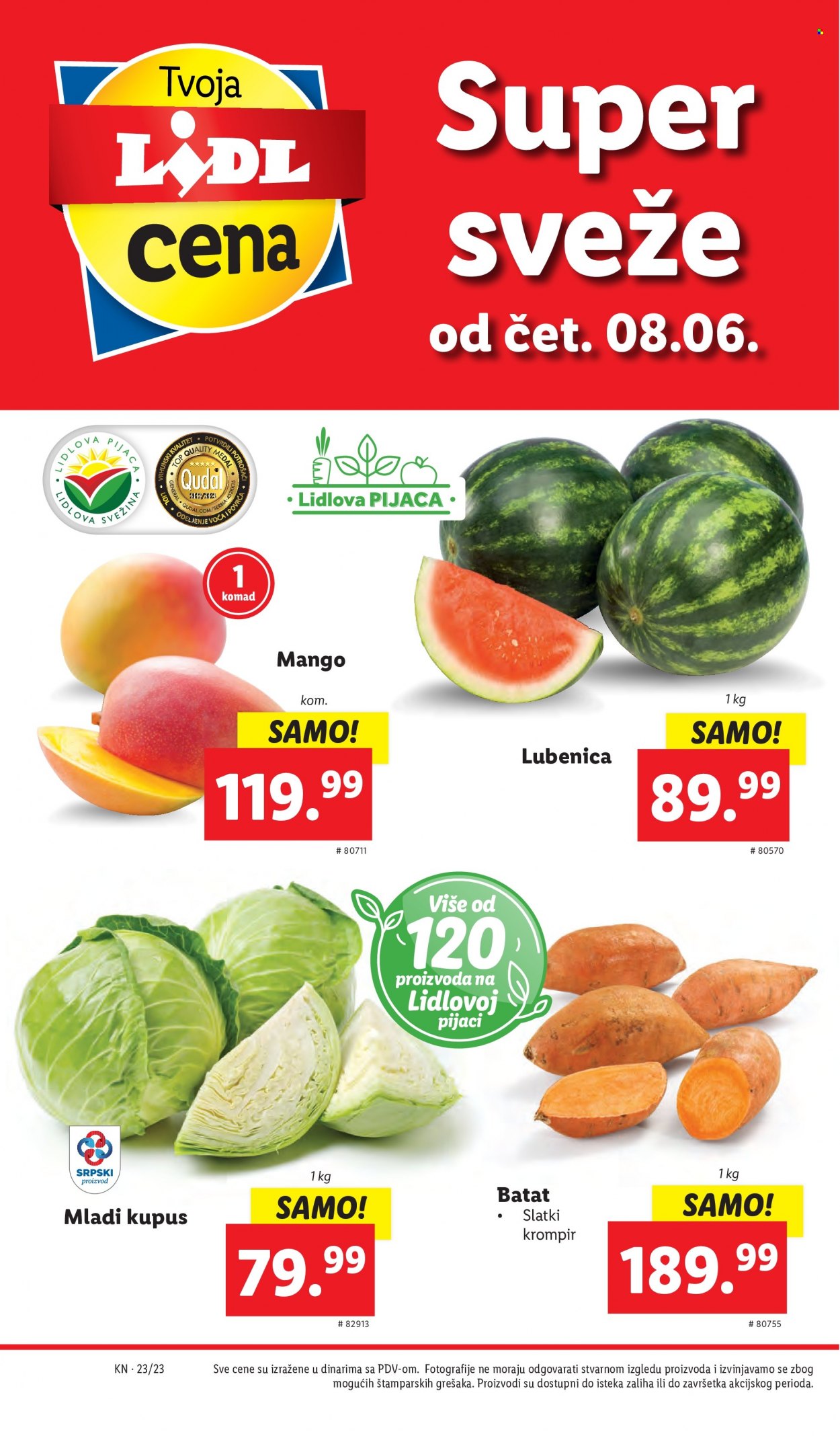 Lidl katalog - 08.06.2023 - 14.06.2023. Stranica 4