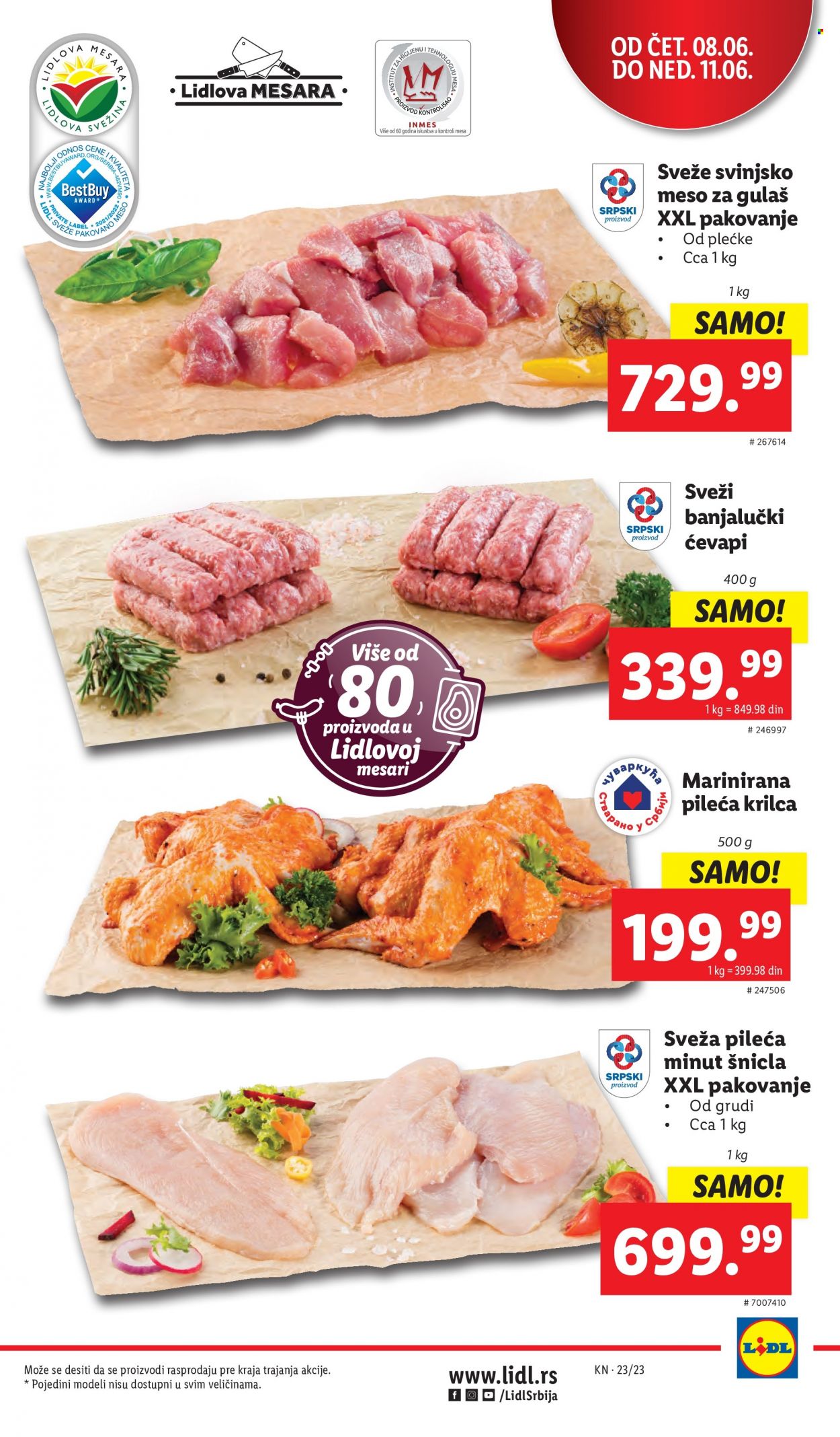 Lidl katalog - 08.06.2023 - 14.06.2023. Stranica 7