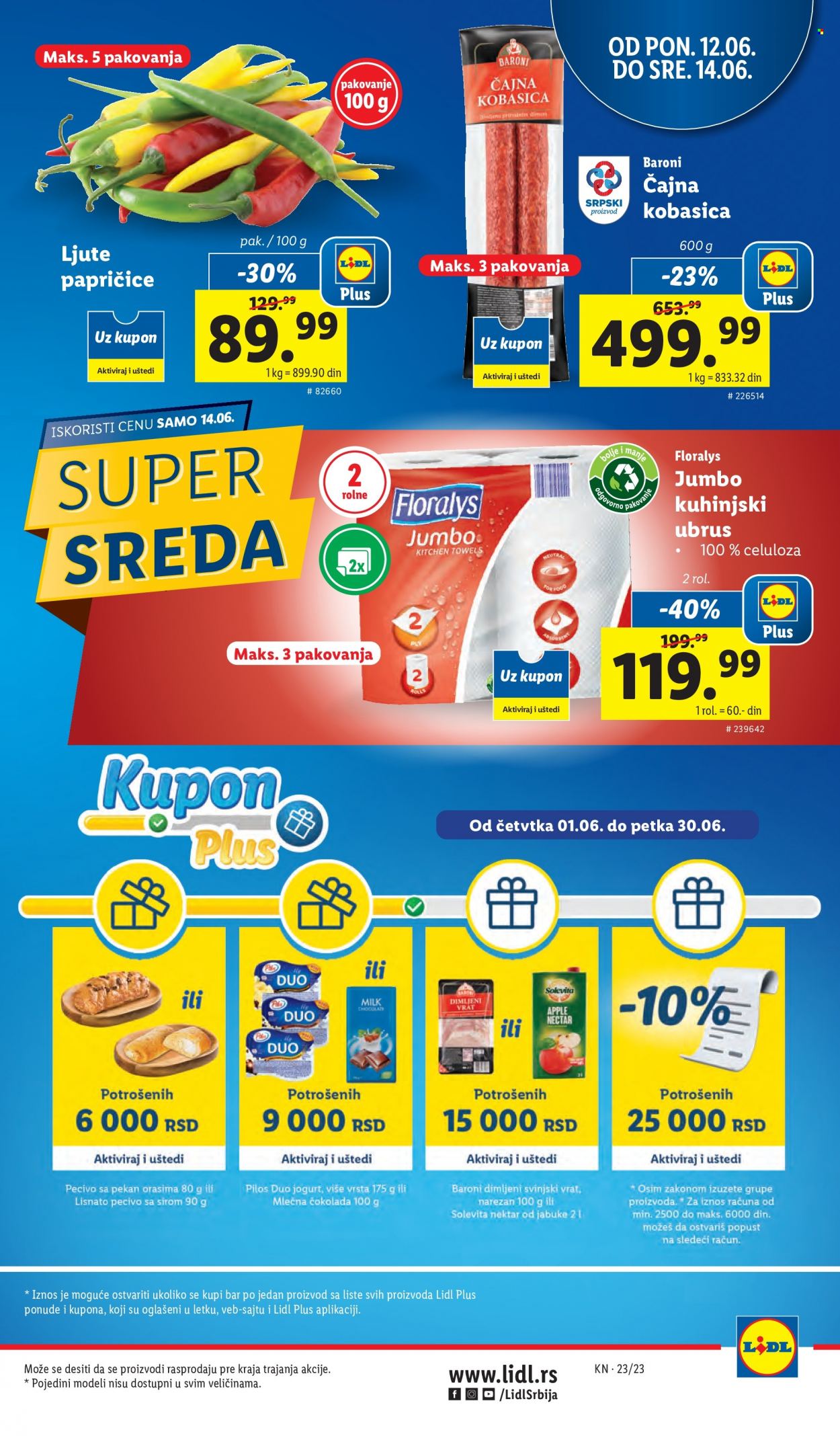 Lidl katalog - 08.06.2023 - 14.06.2023. Stranica 9