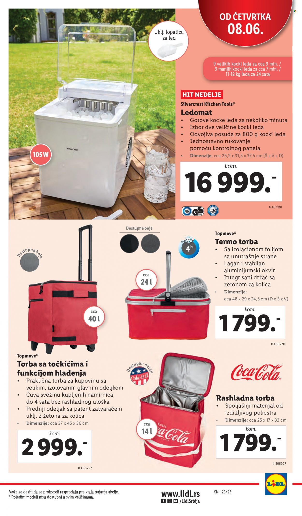 Lidl katalog - 08.06.2023 - 14.06.2023. Stranica 25