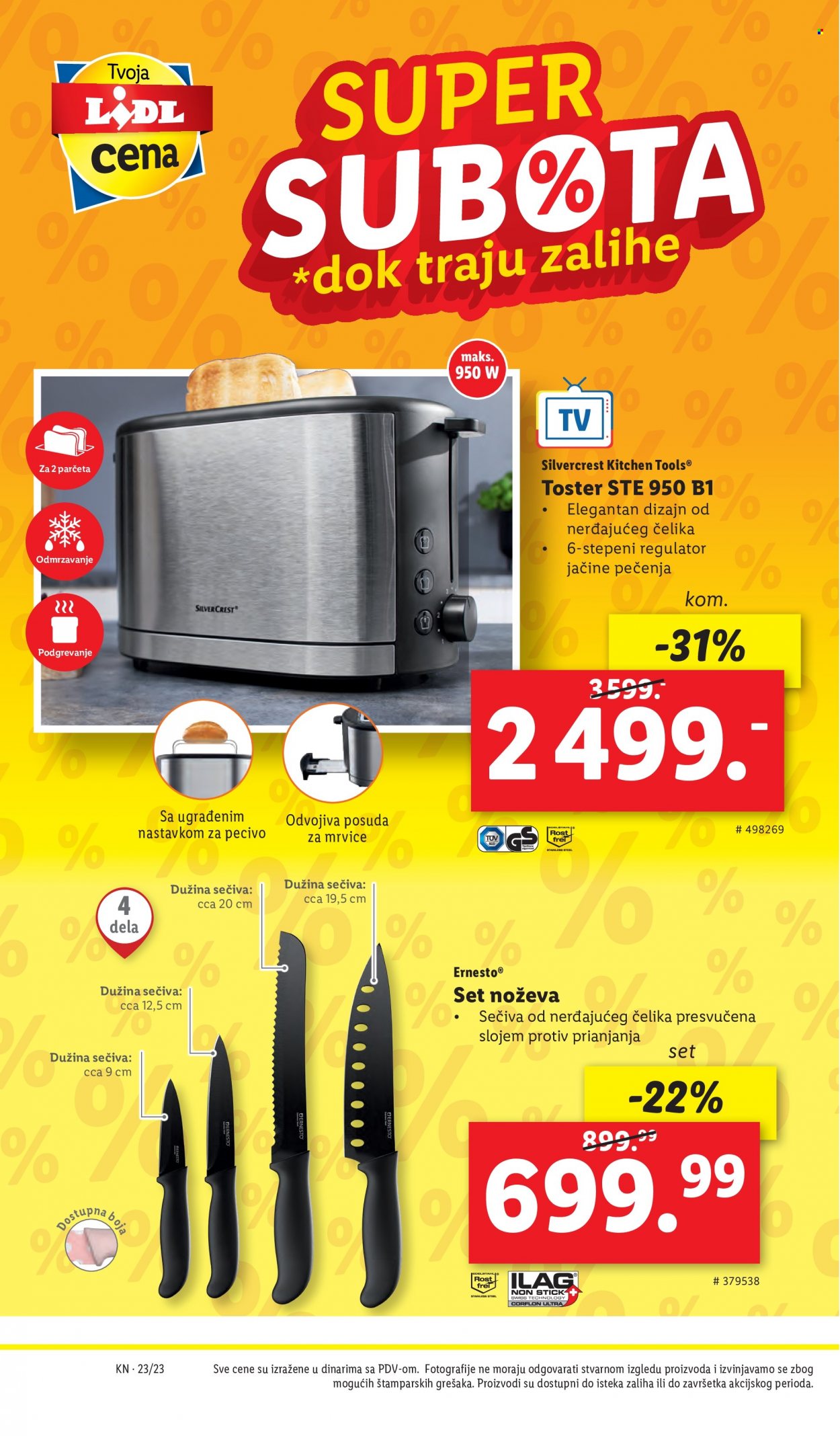 Lidl katalog - 08.06.2023 - 14.06.2023. Stranica 34