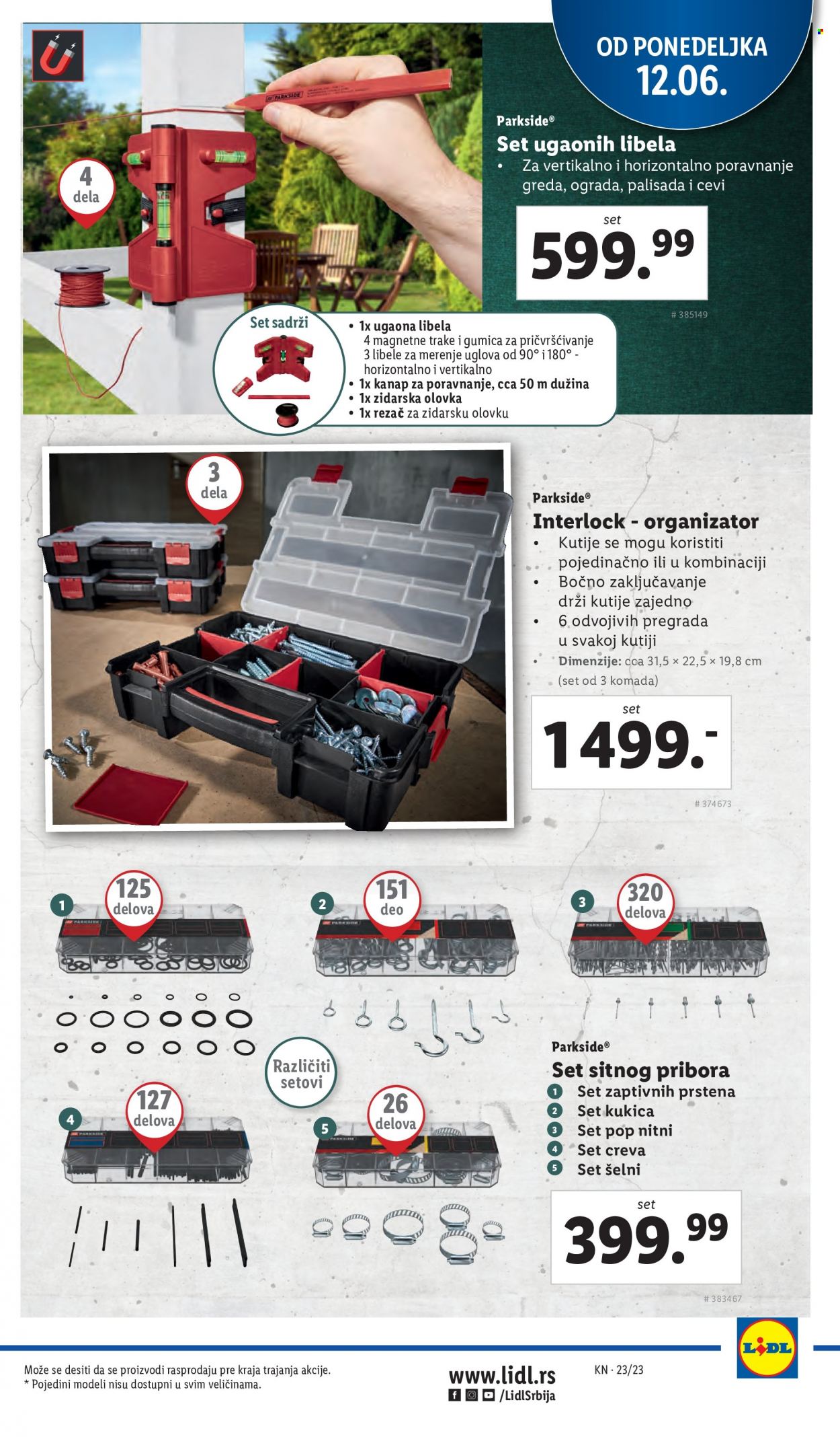 Lidl katalog - 08.06.2023 - 14.06.2023. Stranica 41
