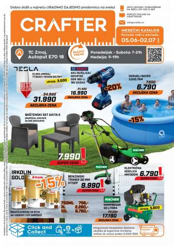 Crafter katalog - 05.06.2023 - 02.07.2023.