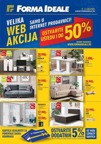 Forma Ideale katalog - 06.06.2023 - 11.06.2023.