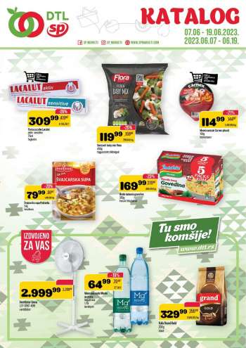 Senta Promet katalog - 07.06.2023 - 19.06.2023.