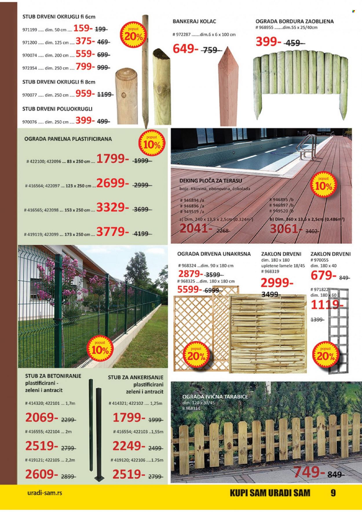 Uradi Sam katalog - 07.06.2023 - 18.06.2023. Stranica 9