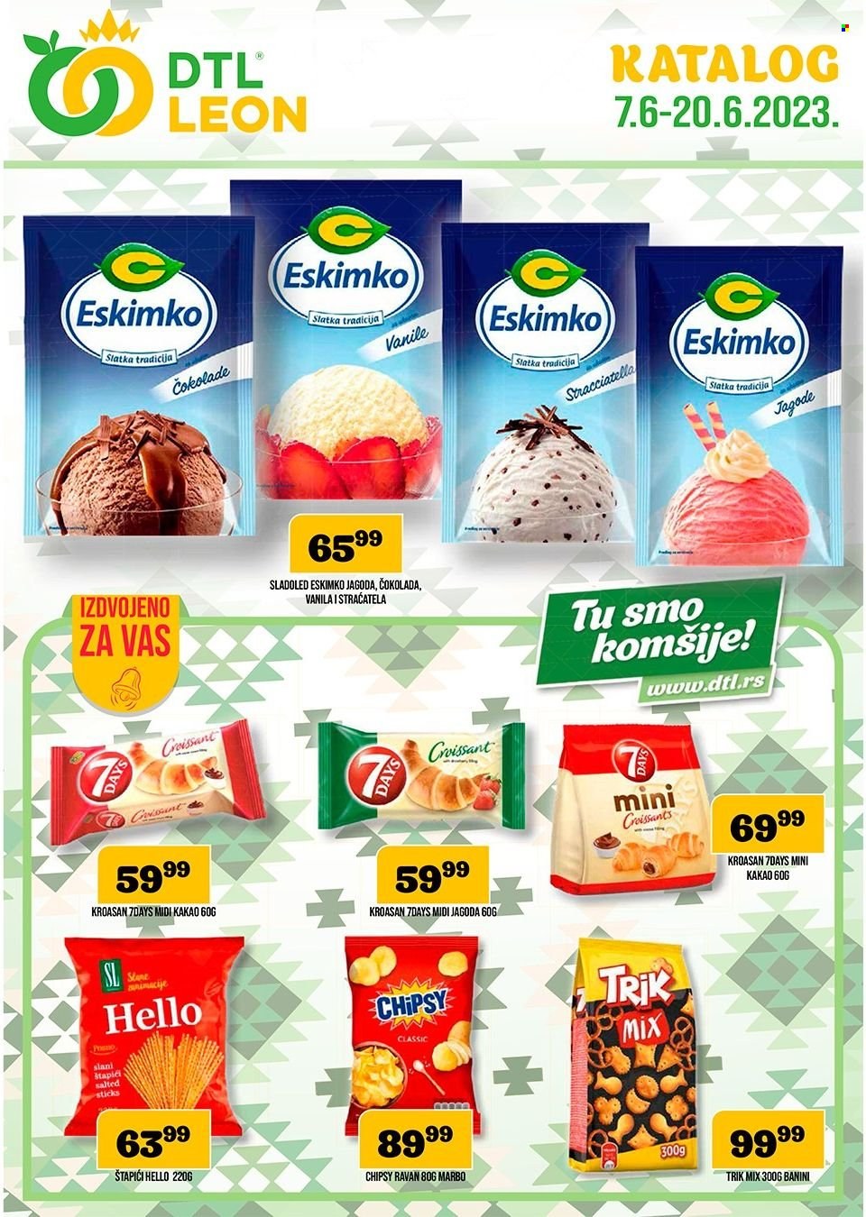 Leon Diskont katalog - 07.06.2023 - 20.06.2023. Stranica 1
