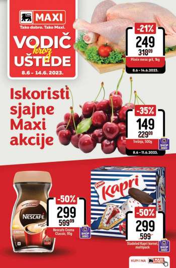 Maxi katalog - 08.06.2023 - 14.06.2023.