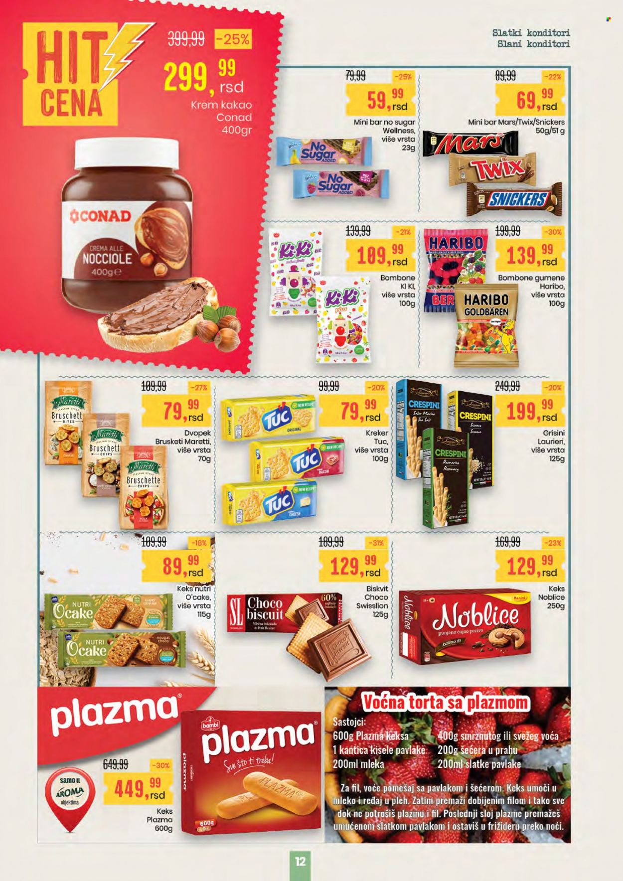 Aroma Market katalog - 08.06.2023 - 21.06.2023. Stranica 12