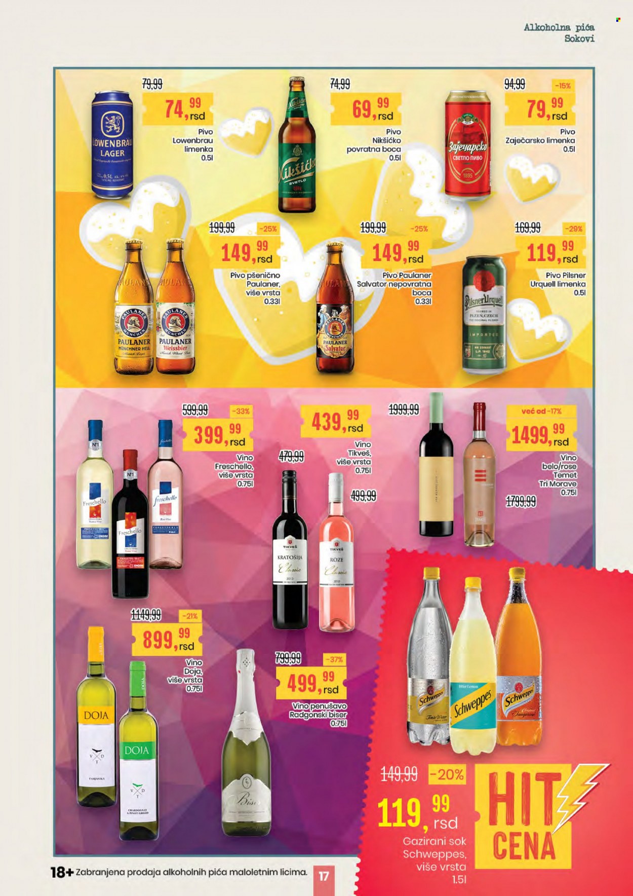 Aroma Market katalog - 08.06.2023 - 21.06.2023. Stranica 17