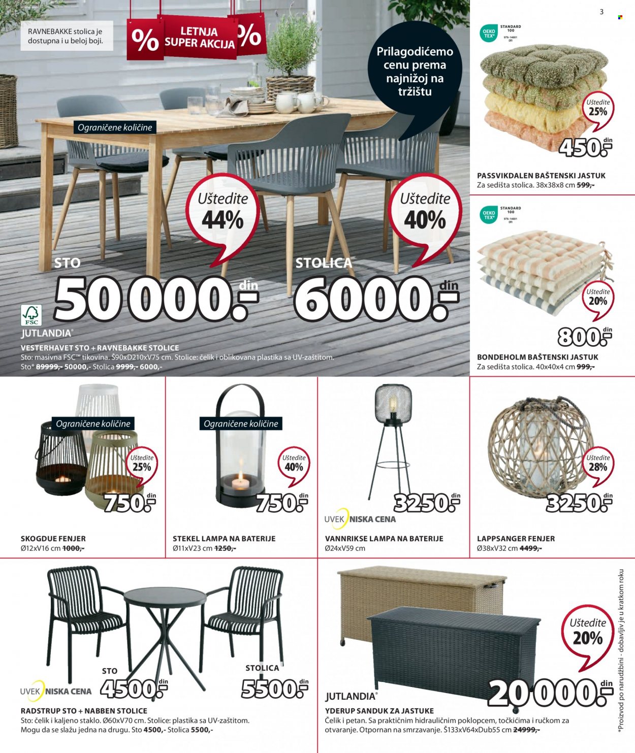 JYSK katalog - 08.06.2023 - 21.06.2023. Stranica 3