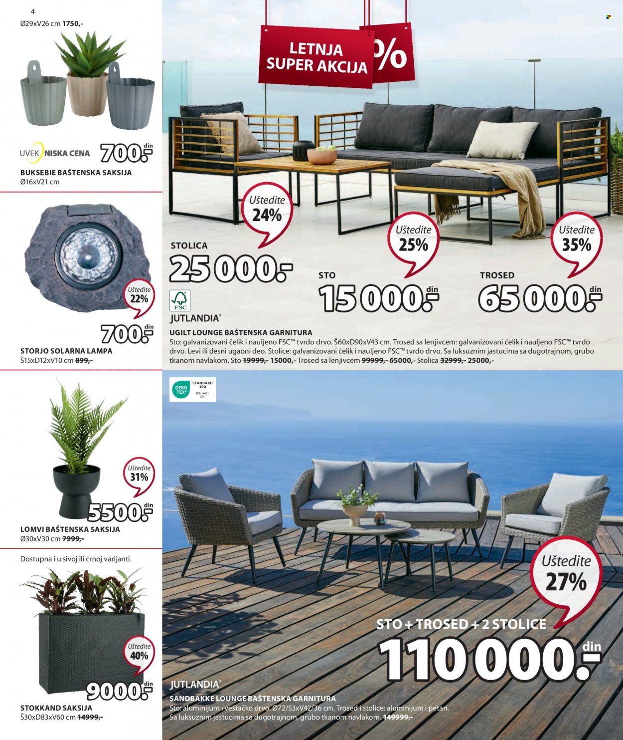 JYSK katalog - 08.06.2023 - 21.06.2023. Stranica 4