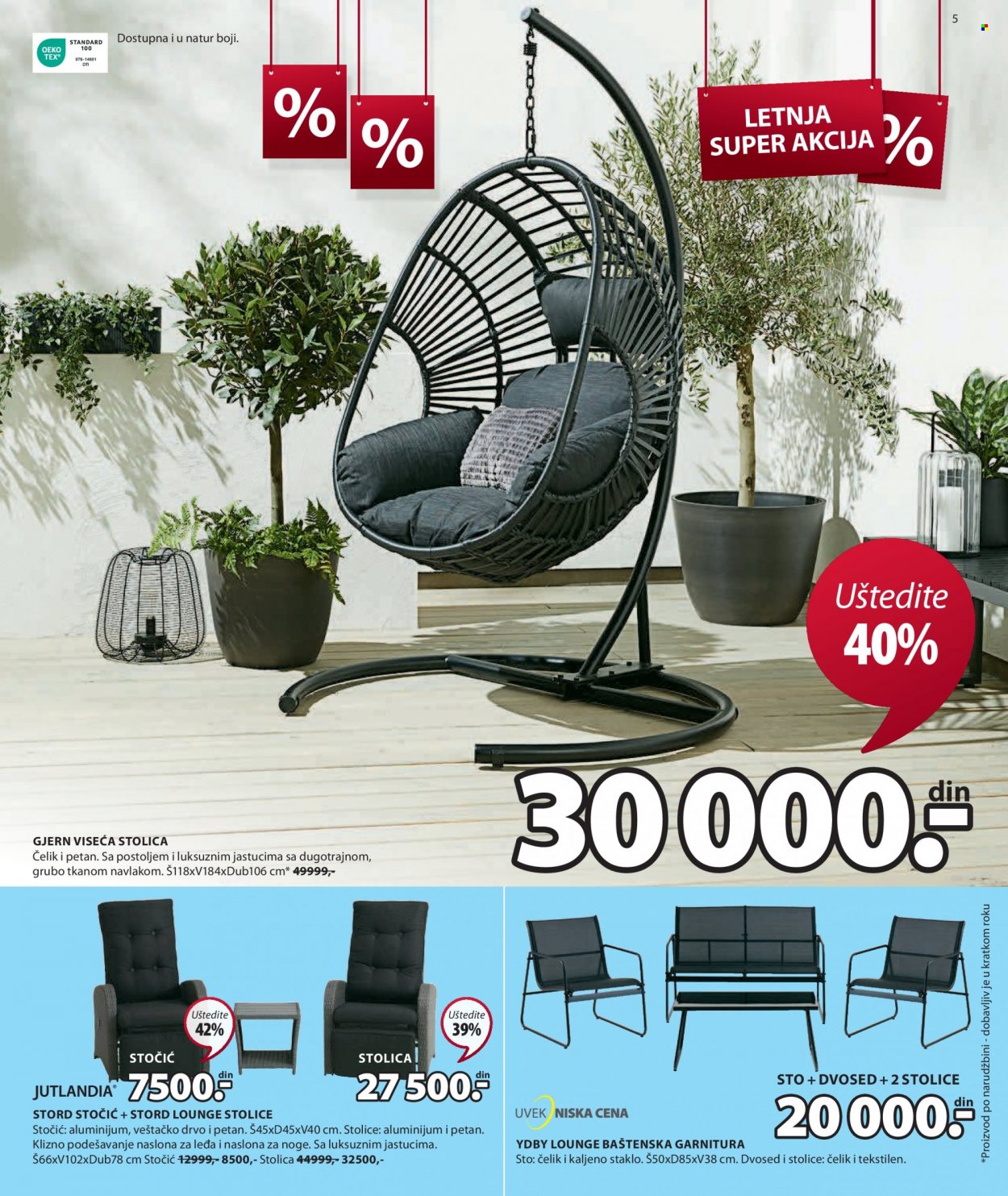 JYSK katalog - 08.06.2023 - 21.06.2023. Stranica 5