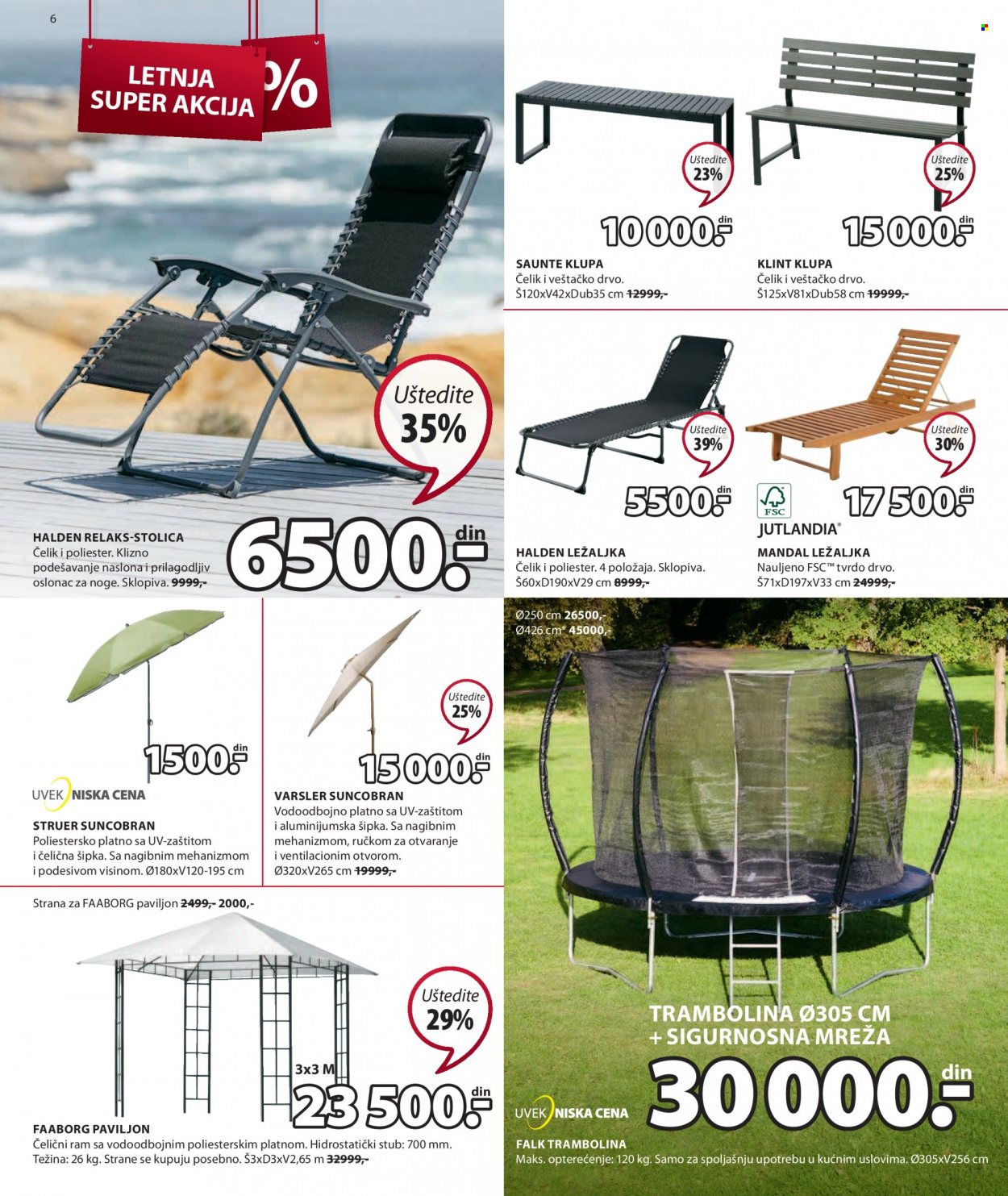 JYSK katalog - 08.06.2023 - 21.06.2023. Stranica 6