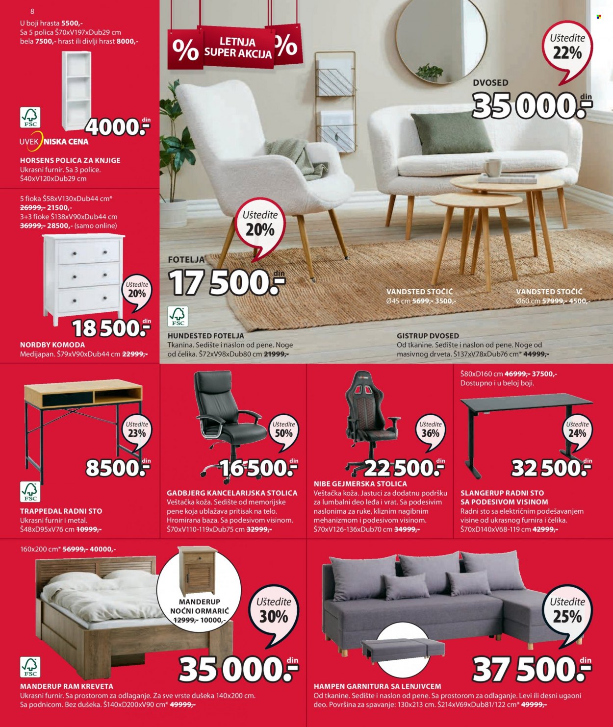 JYSK katalog - 08.06.2023 - 21.06.2023. Stranica 8