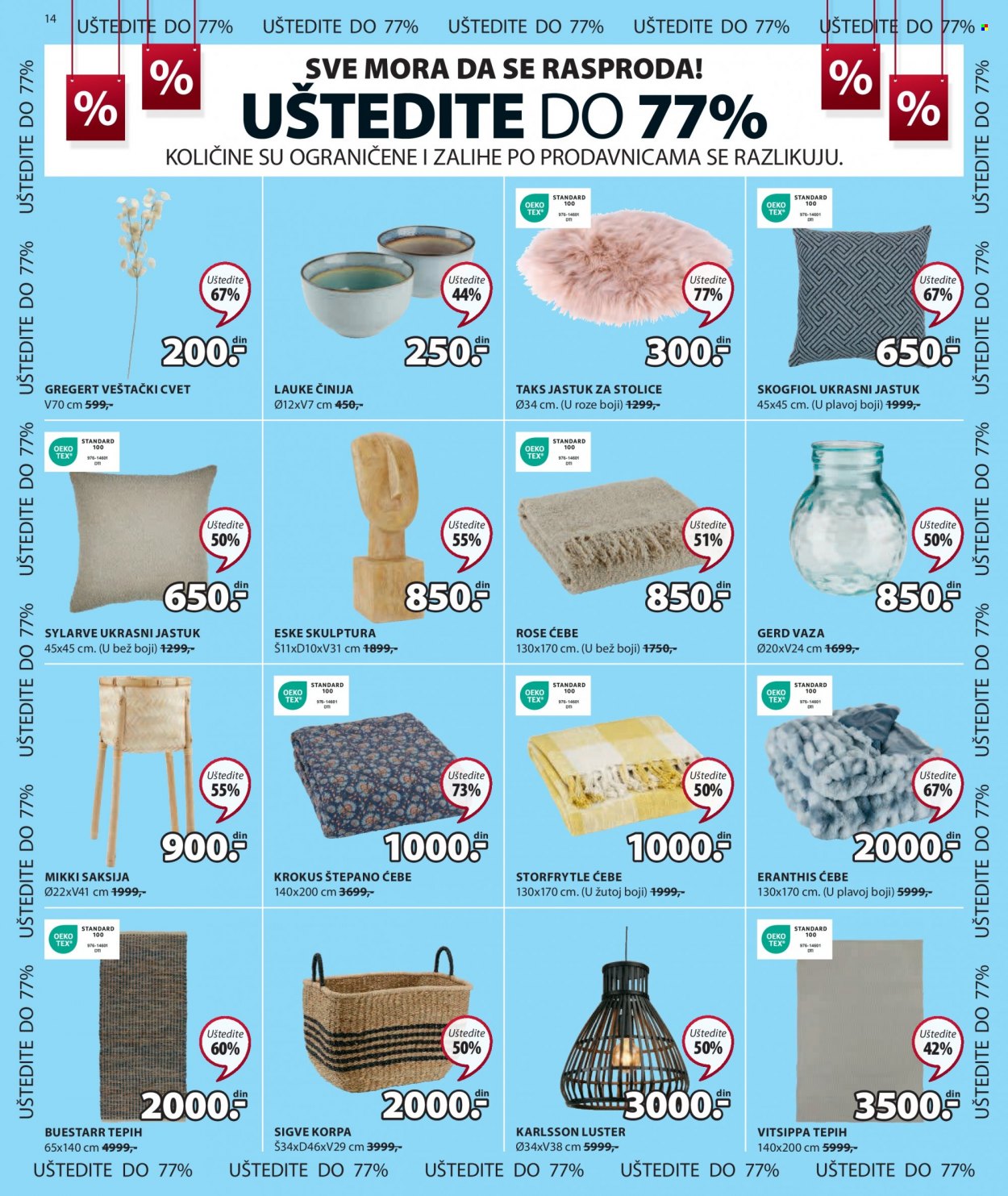 JYSK katalog - 08.06.2023 - 21.06.2023. Stranica 14