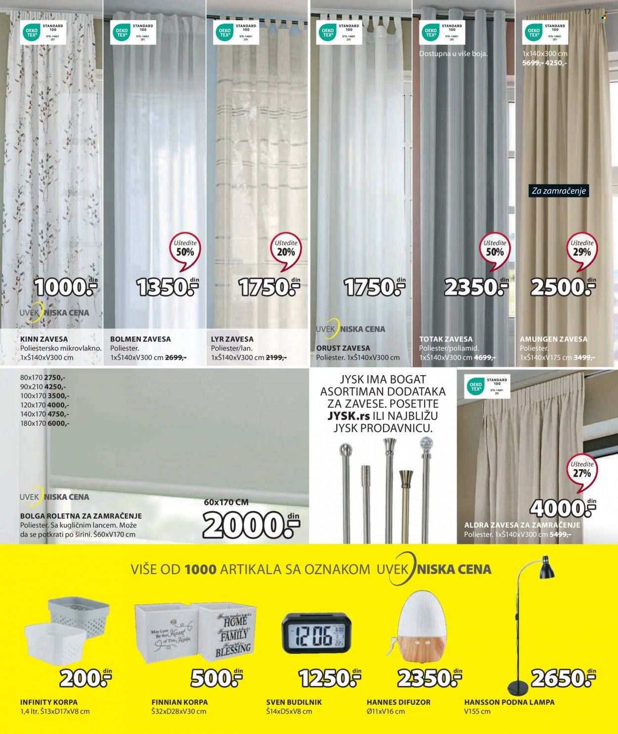 JYSK katalog - 08.06.2023 - 21.06.2023. Stranica 17