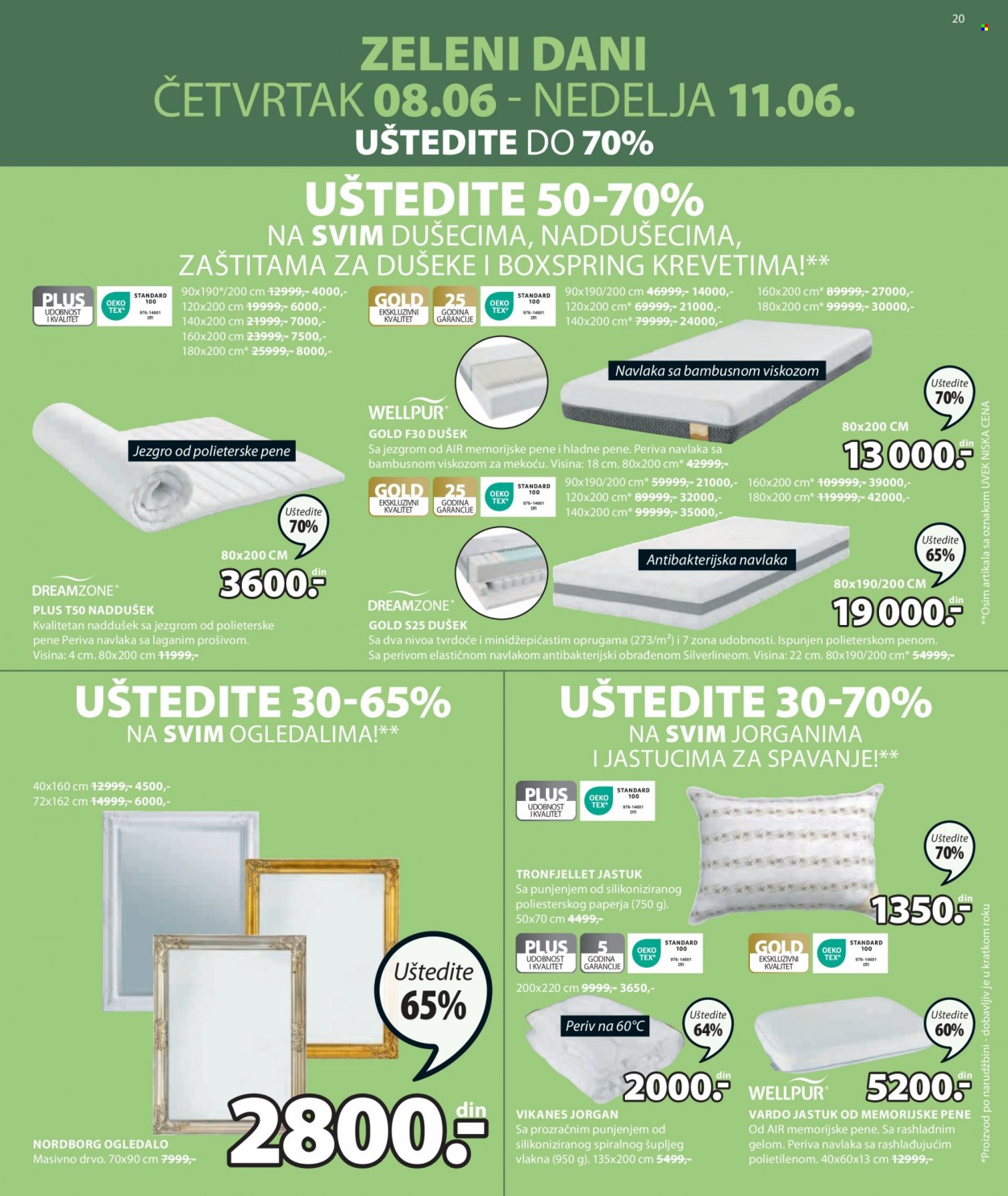 JYSK katalog - 08.06.2023 - 21.06.2023. Stranica 21