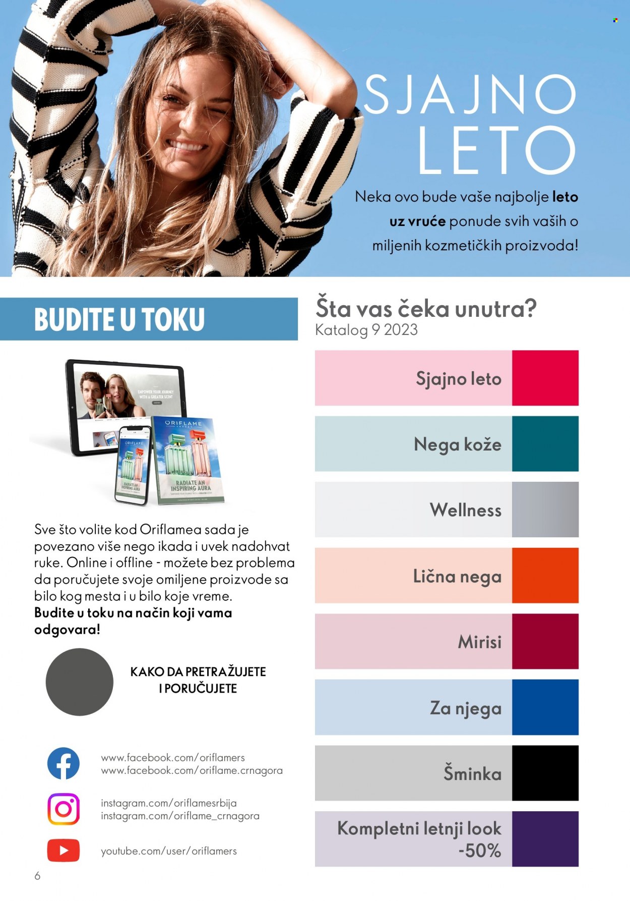 Oriflame katalog - 07.06.2023 - 27.06.2023. Stranica 8