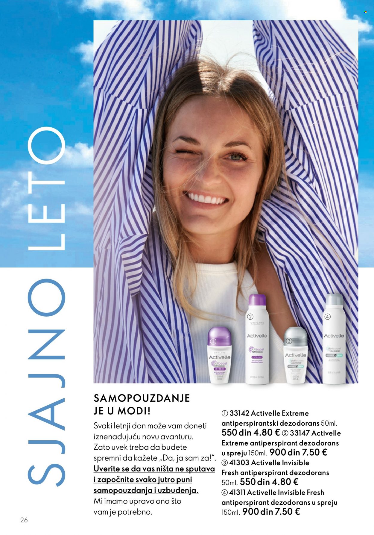 Oriflame katalog - 07.06.2023 - 27.06.2023. Stranica 28