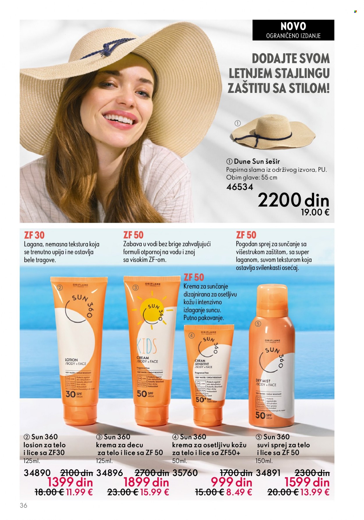 Oriflame katalog - 07.06.2023 - 27.06.2023. Stranica 38