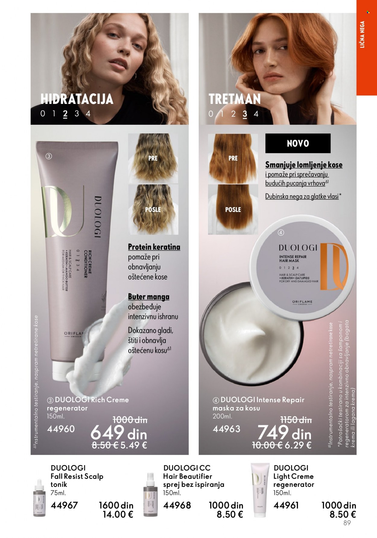 Oriflame katalog - 07.06.2023 - 27.06.2023. Stranica 91